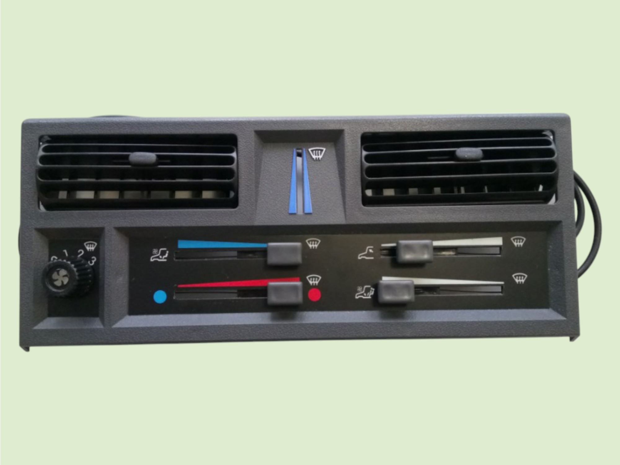 Kachel bedieningspaneel Unimog U-serie - Kachelbedieningspaneelu110374u - 10374U