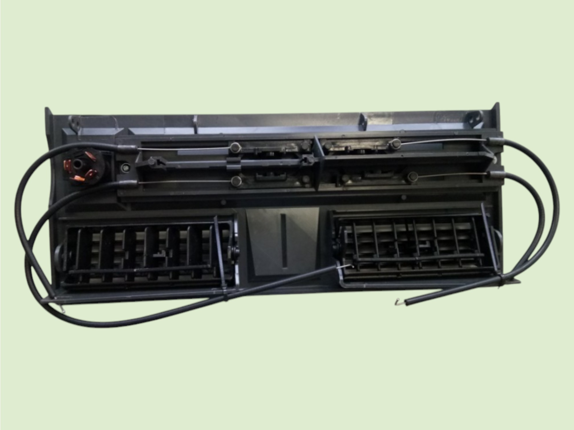 Kachel bedieningspaneel Unimog U-serie - Kachelbedieningspaneelu210374u - 10374U