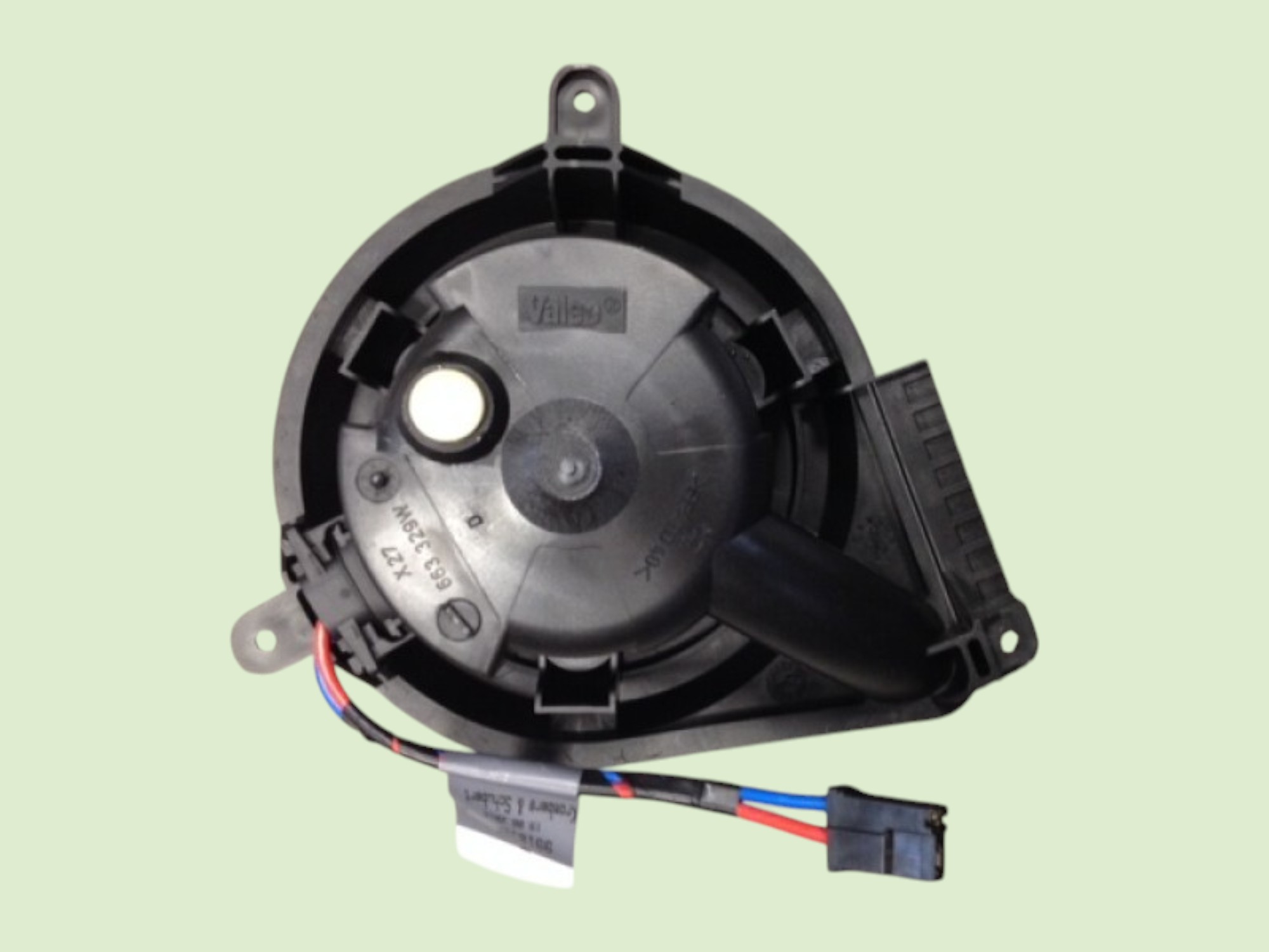 Kachelmotor U-serie 24 Volt - Kachelmotoru24v34378300208u - 4378300208U