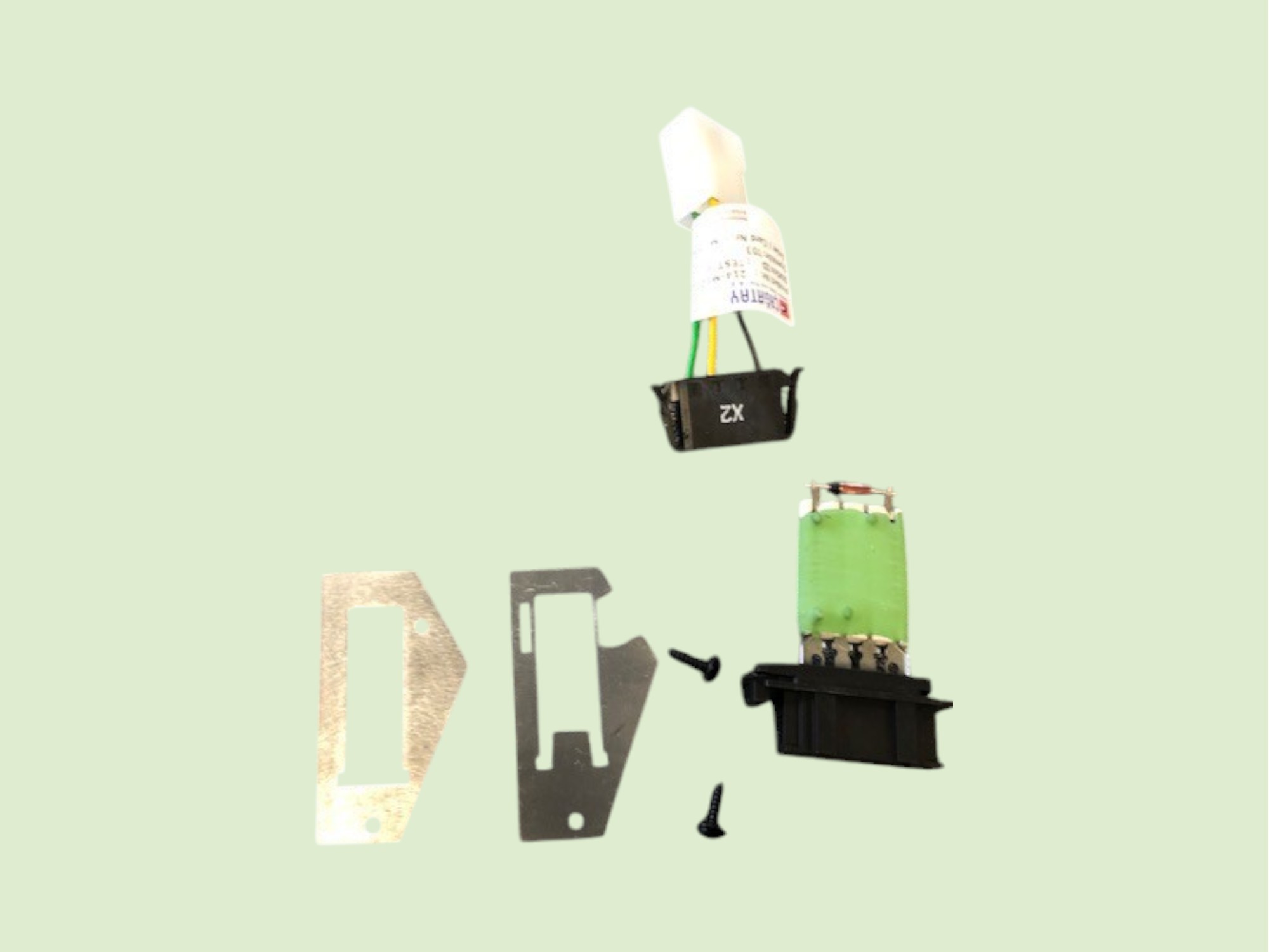 Kachelweerstand U-Serie - Kachelweerstand10018218960u - 0018218960U