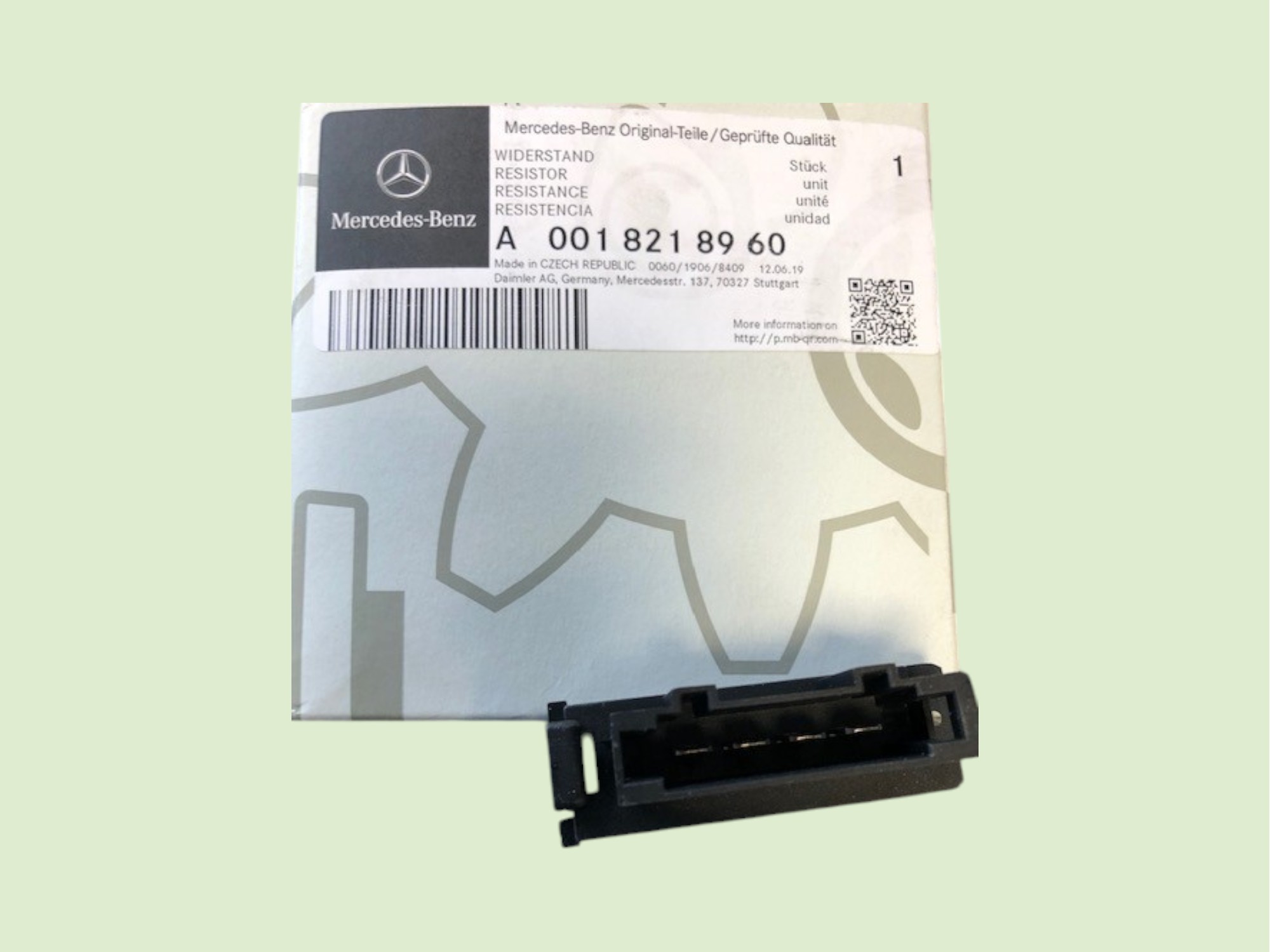 Kachelweerstand U-Serie - Kachelweerstand20018218960u - 0018218960U