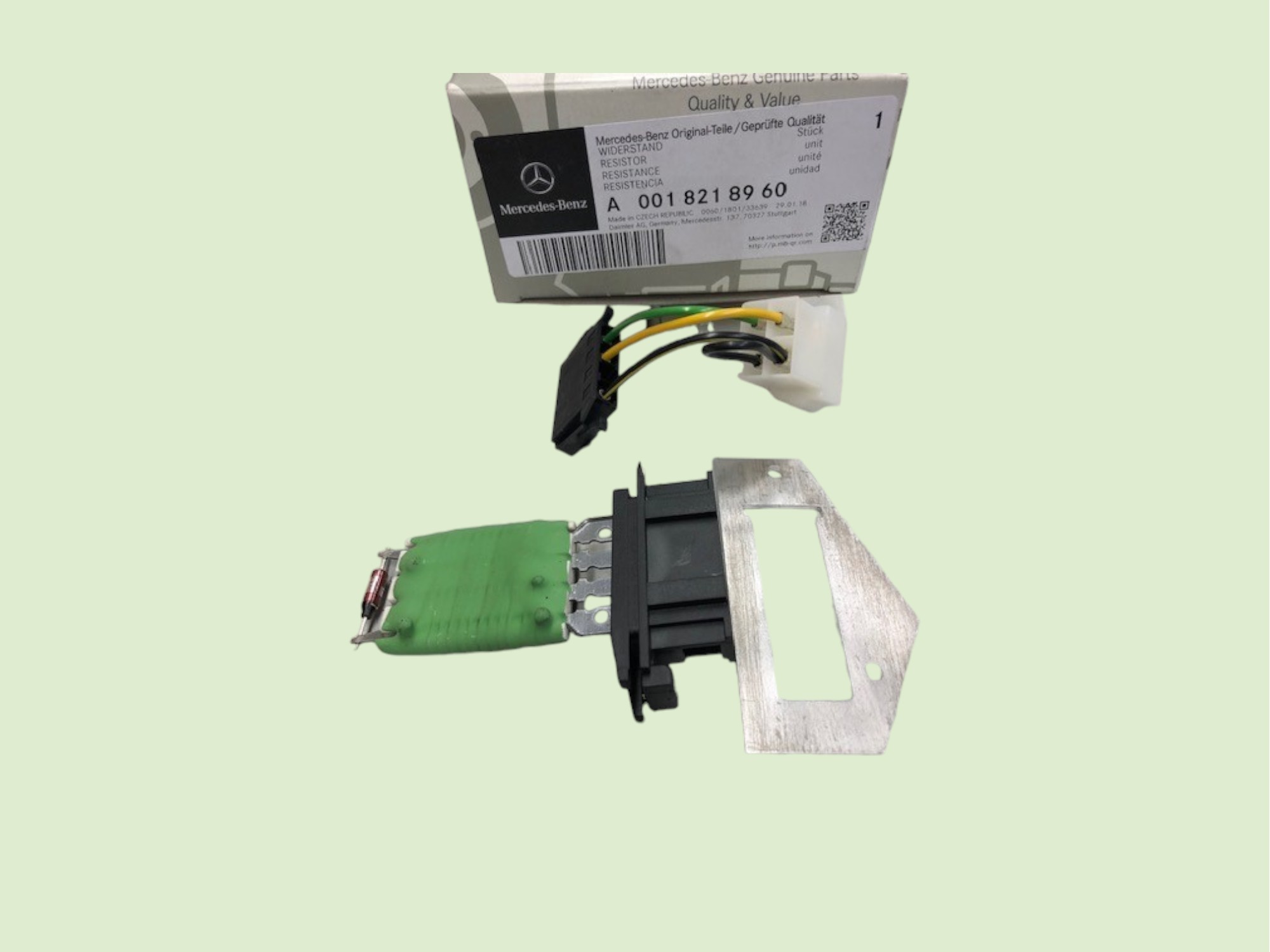 Kachelweerstand U-Serie - Kachelweerstand30018218960u - 0018218960U