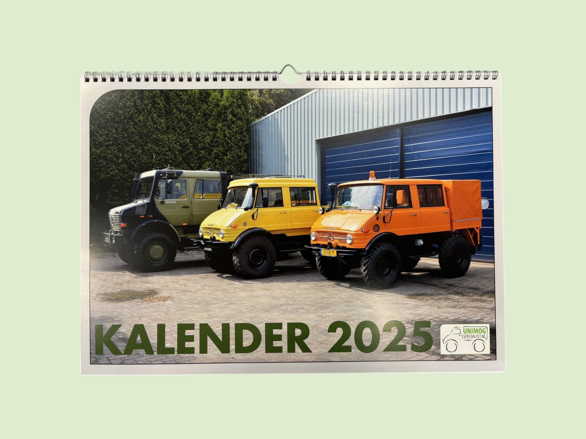 Unimog Kalender 2025 - Kalender 2025 - 10187U