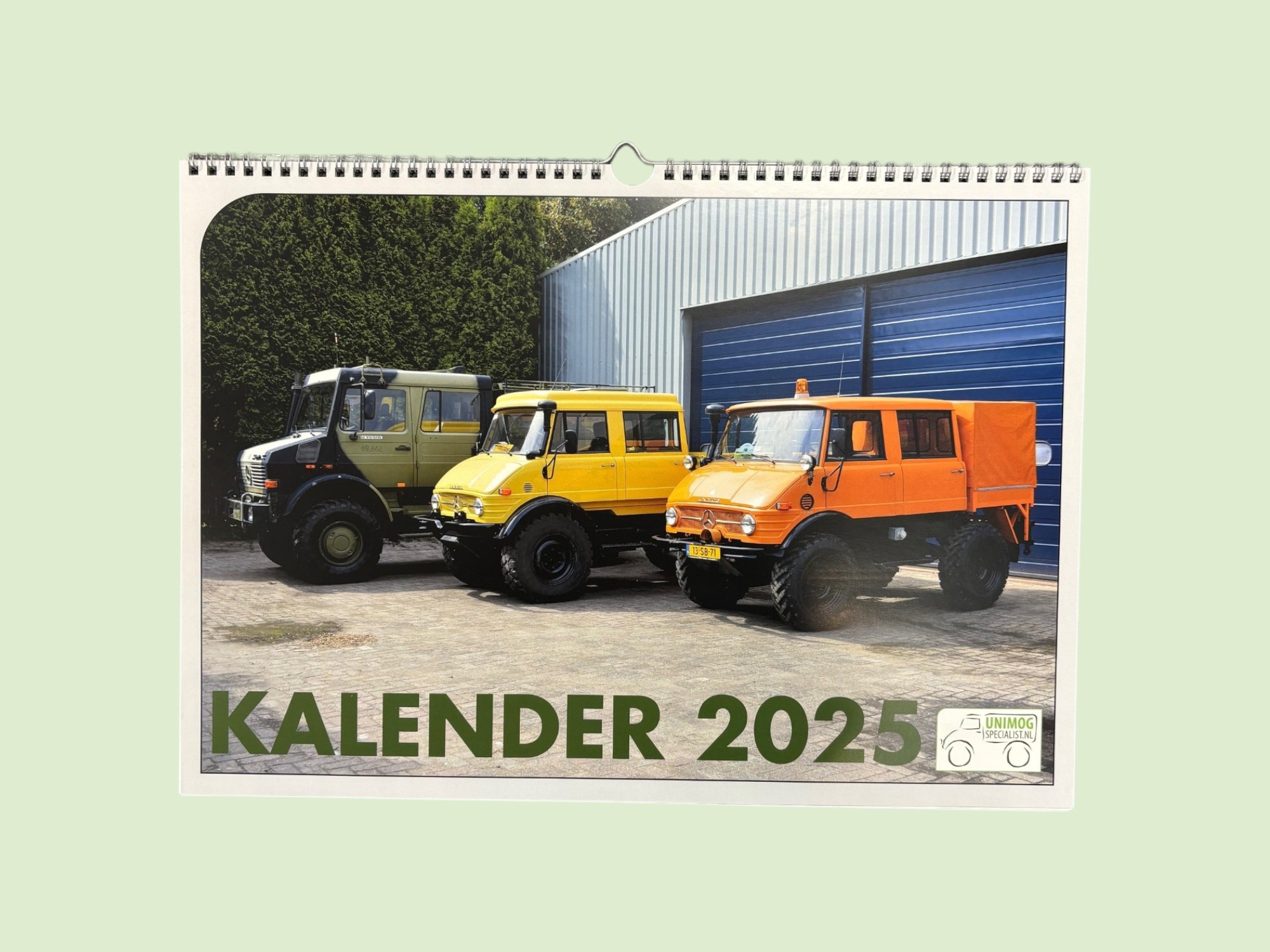 Unimog Kalender 2025 - Kalender 20251 - 10187U