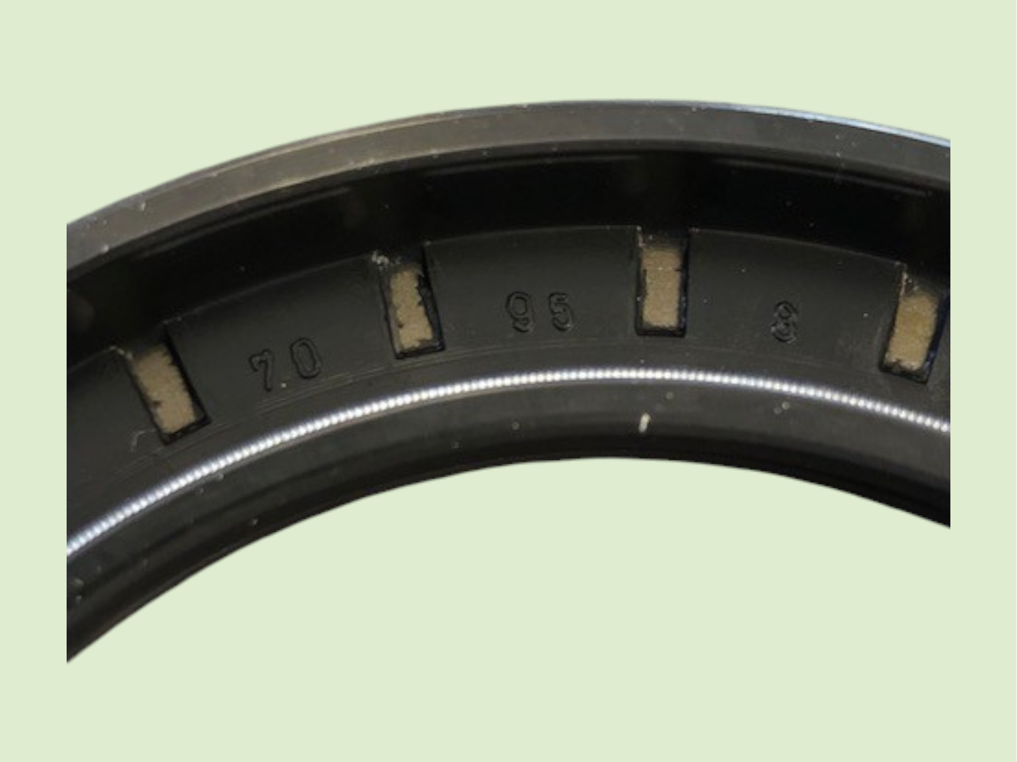 Zwischenwellendichtung - Keerringtussenas310235u - 10235U