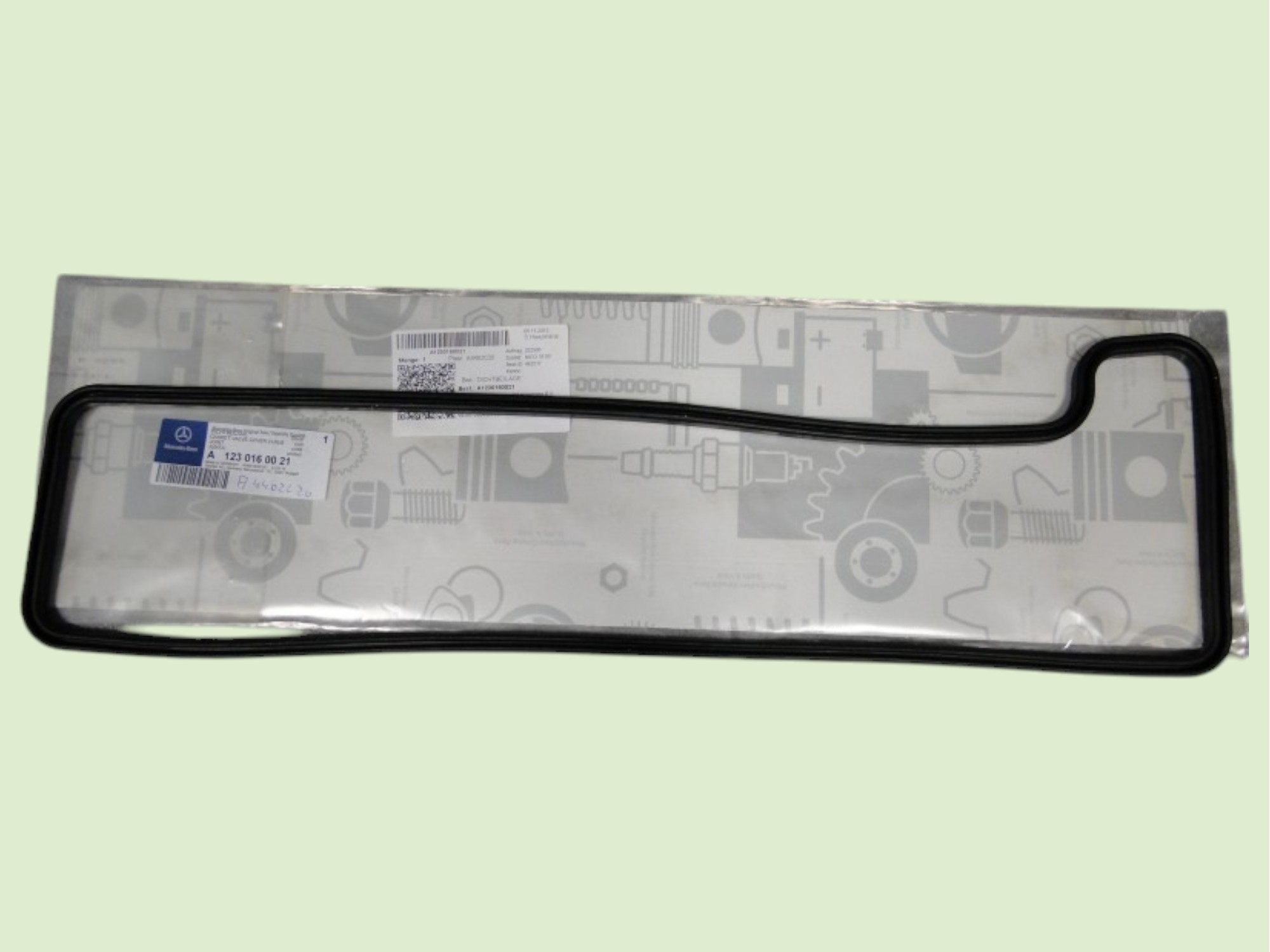 Kleppendeksel pakking 404 - Kleppendekselpakking40411230160021u - 1230160021U