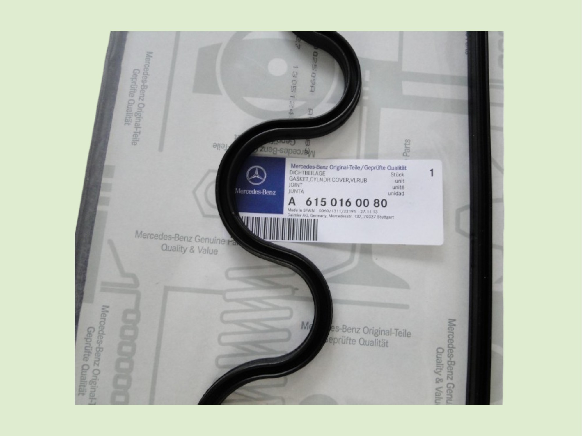 Ventildeckeldichtung 421 - Kleppendekselpakking42126150160080u - 6150160080U