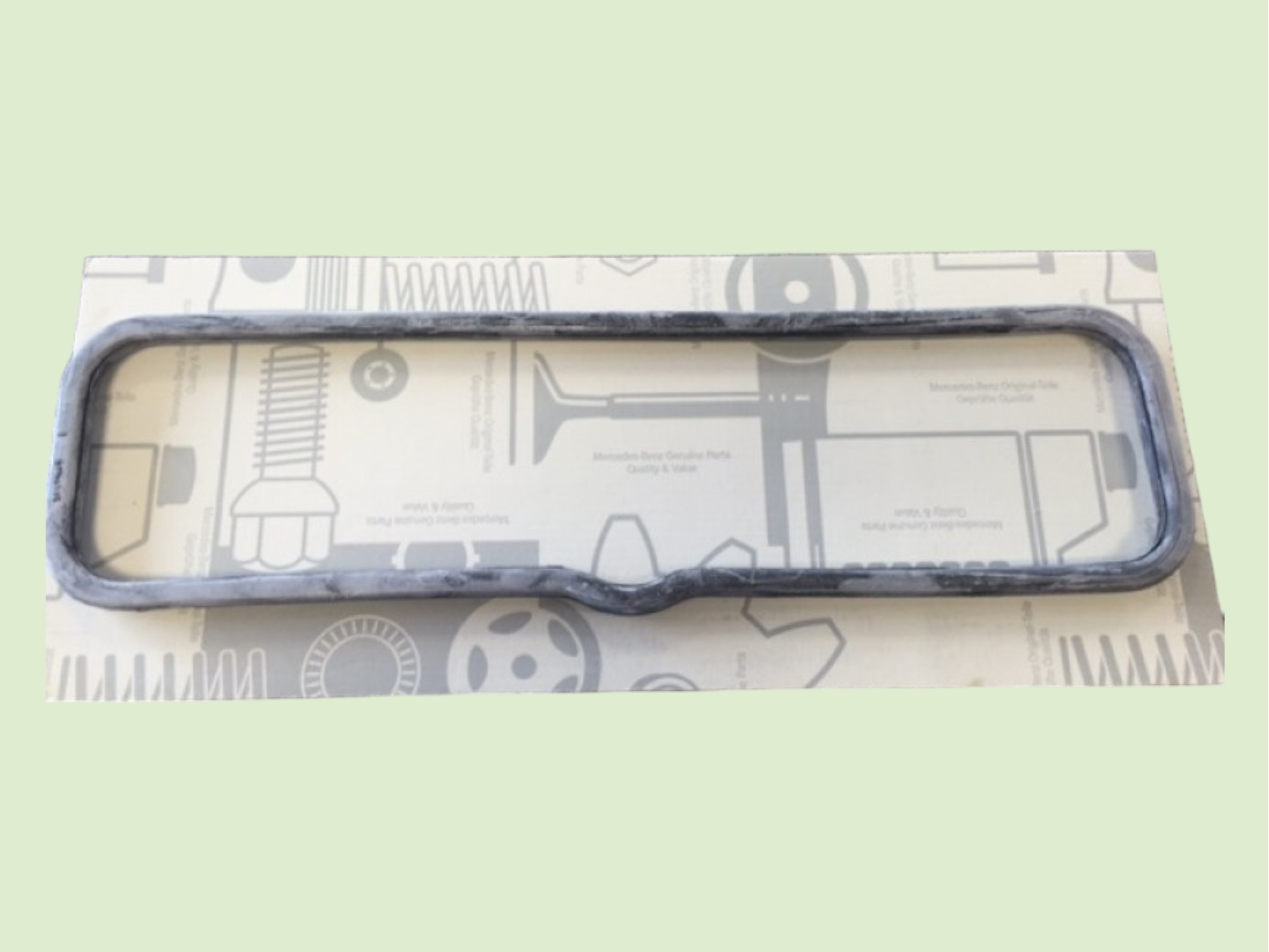 Kleppendeksel pakking OM636 - Kleppendekselpakkingom636110087u - 10087U / 6360160180