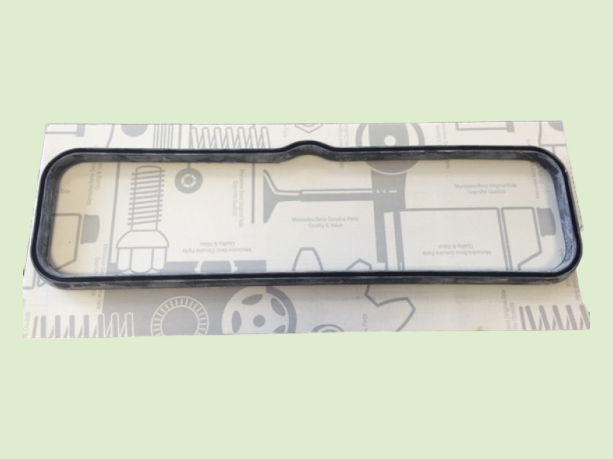 Kleppendeksel pakking OM636 - Kleppendekselpakkingom636210087u - 10087U / 6360160180