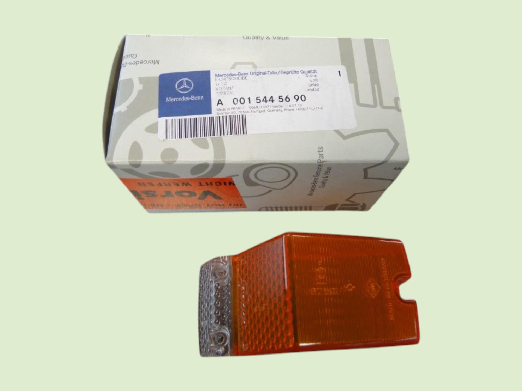 Knipperlichtglas - Knipperlichtglas10015445690u - 0015445690U