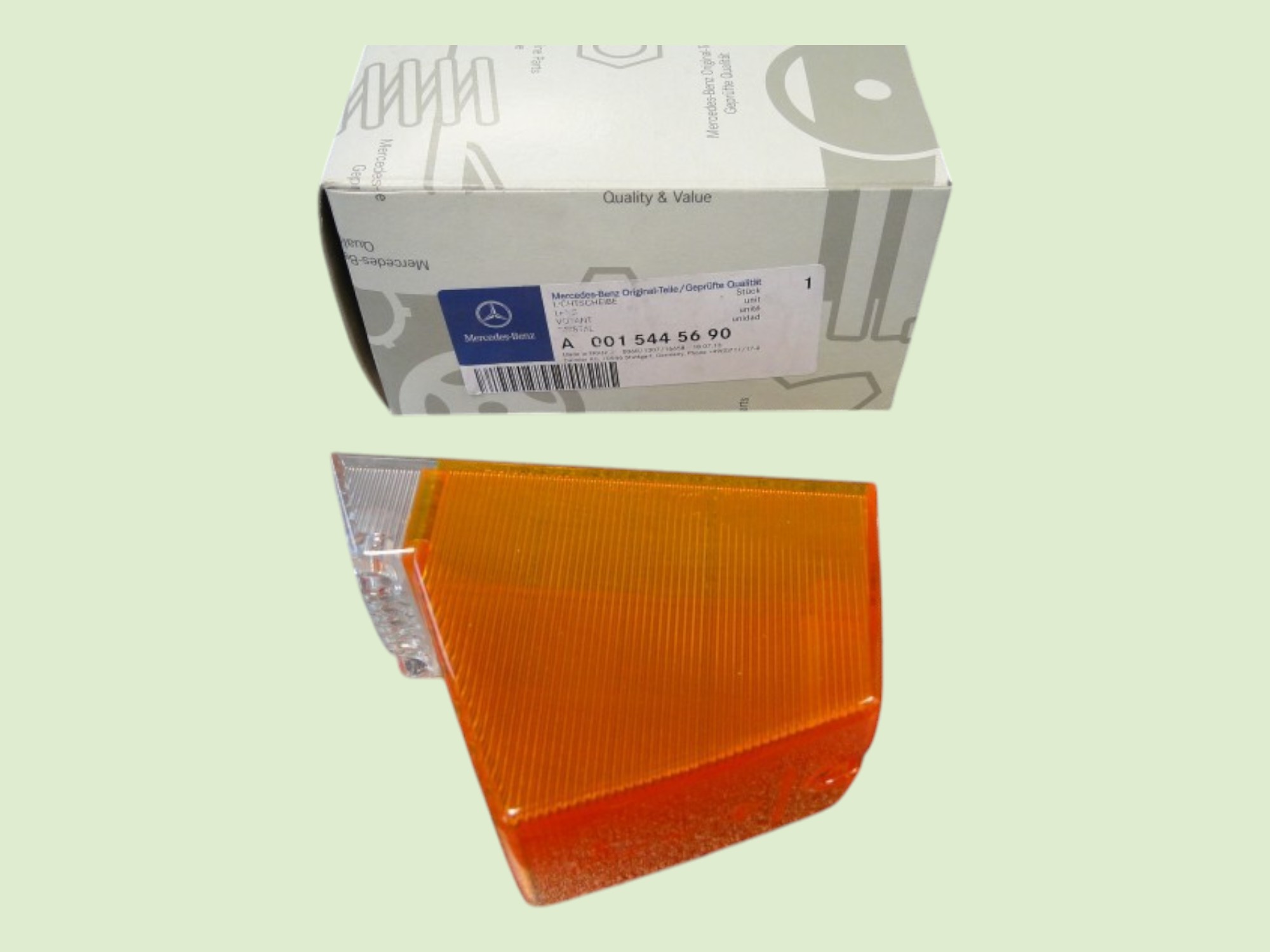 Knipperlichtglas - Knipperlichtglas20015445690u - 0015445690U