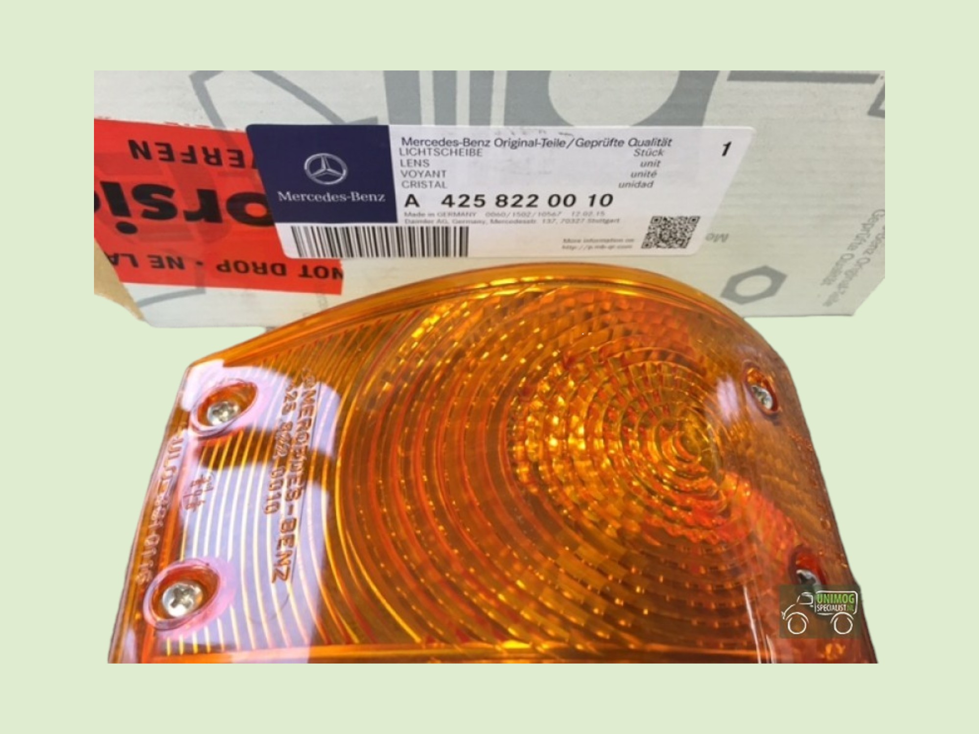 Knipperlichtglas - Knipperlichtglas24258220010u - 4258220010U