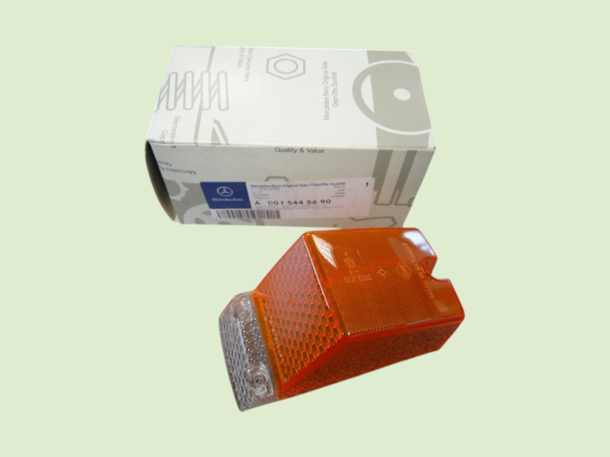 Knipperlichtglas - Knipperlichtglas30015445690u - 0015445690U