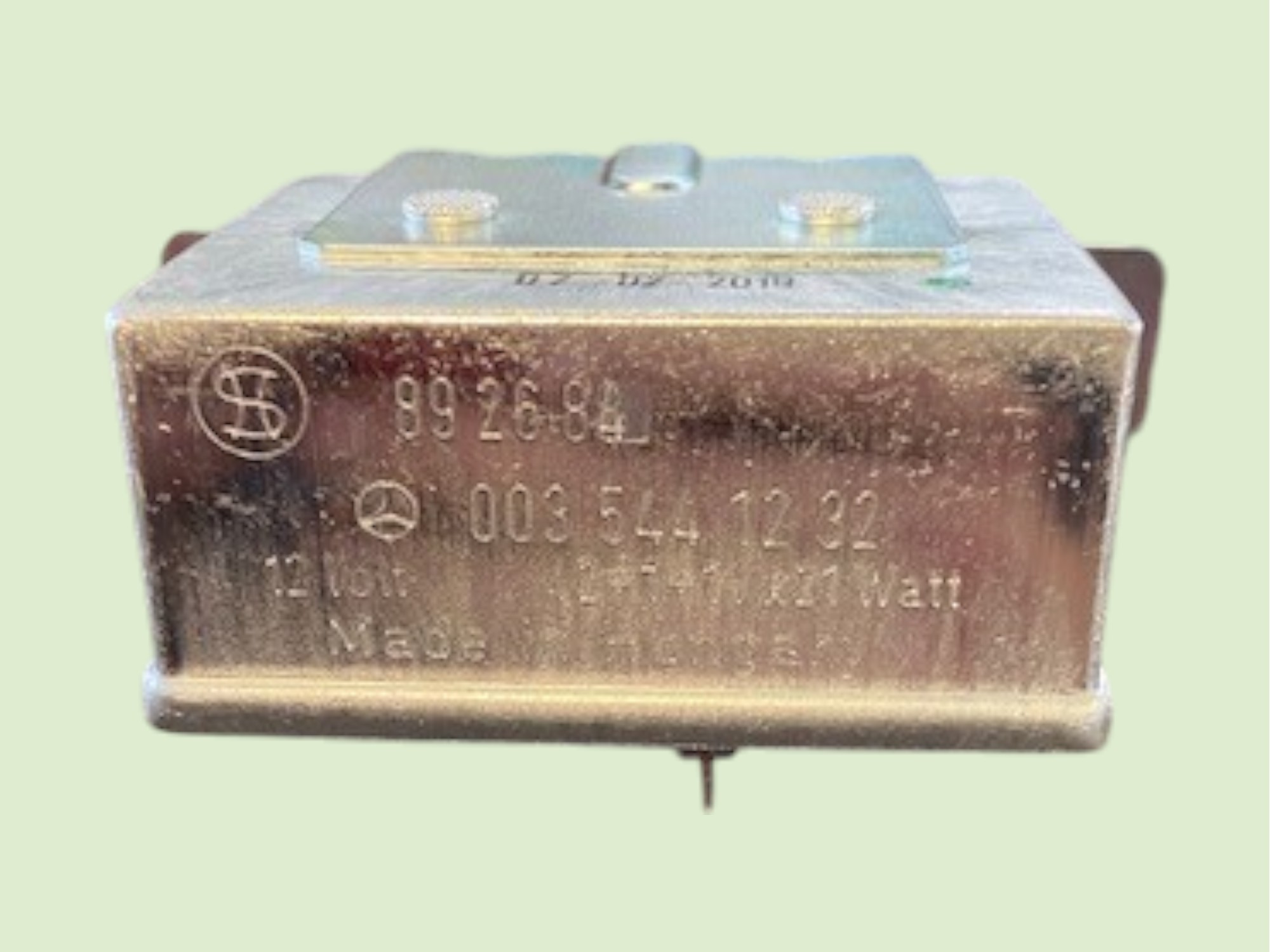 Knipperlicht Relais 12 volt U-serie - Knipperlichtrelais10035441232u - 0035441232U