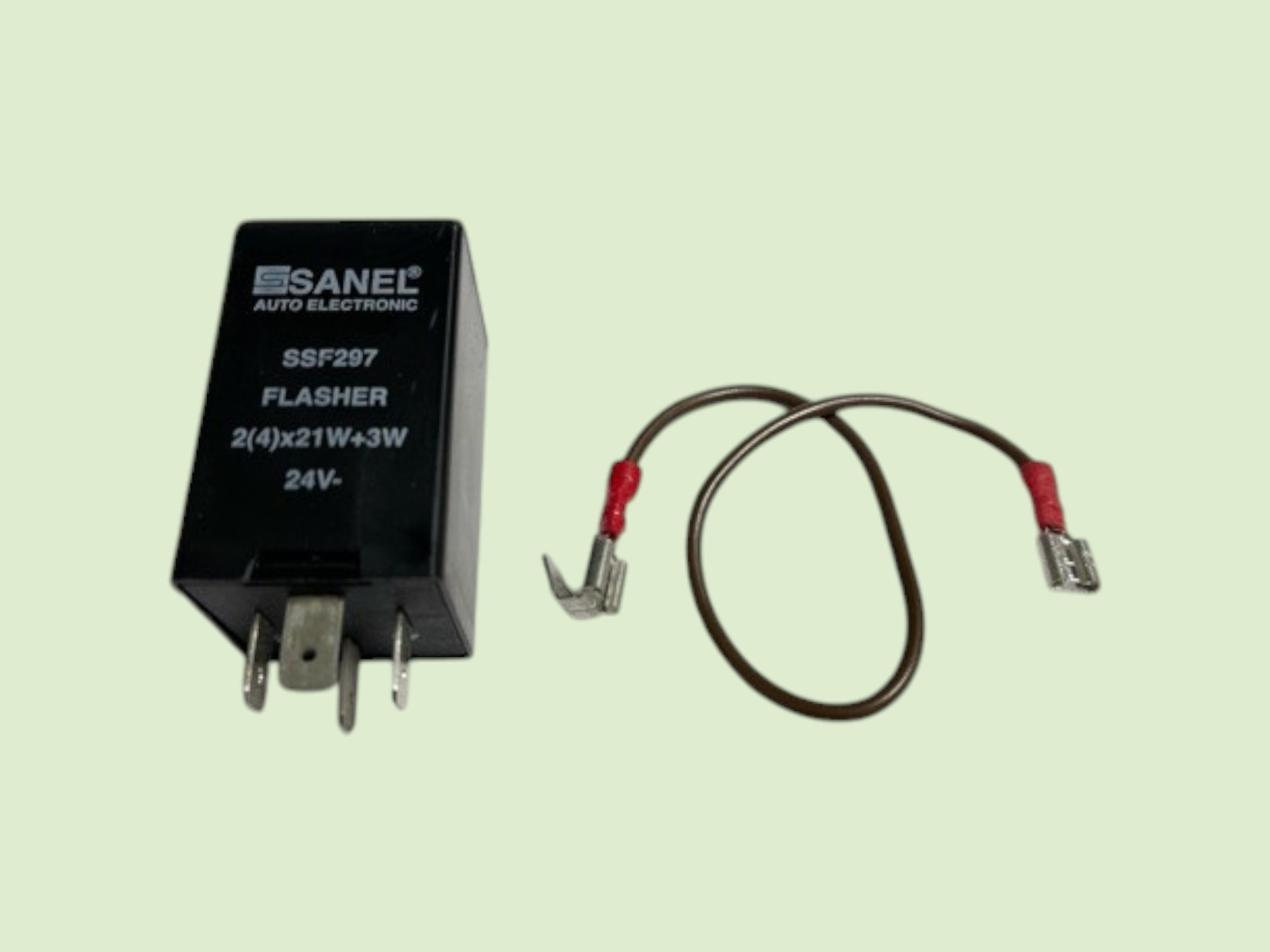 Knipperlicht relais Unimog 404 24 Volt versie - Knipperlichtrelais404110348u - 10348U