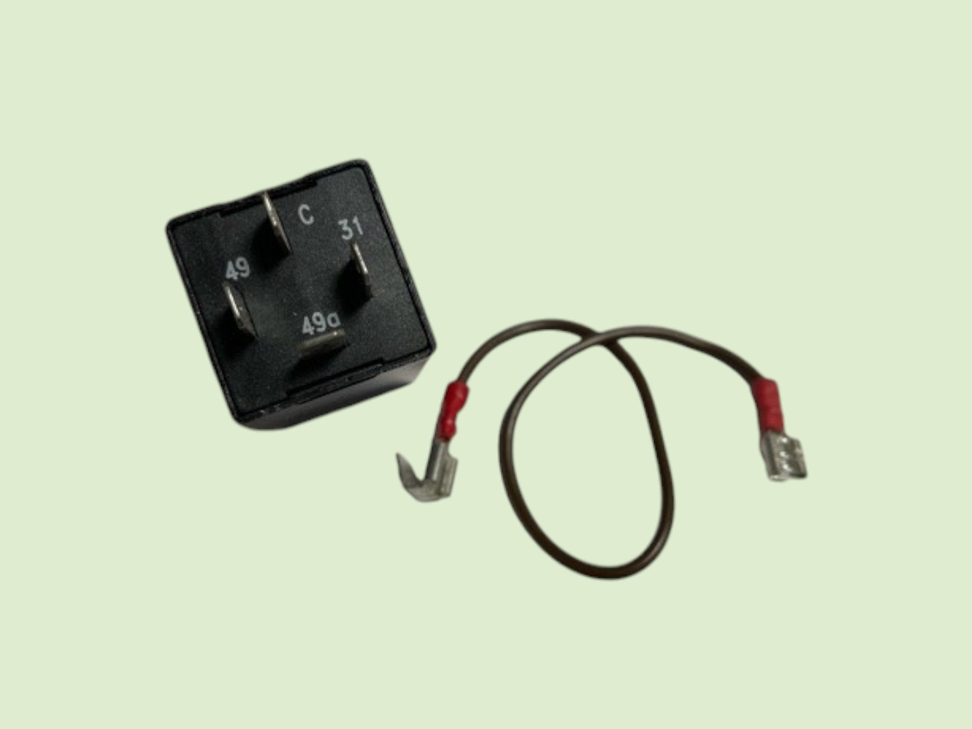 Knipperlicht relais Unimog 404 24 Volt versie - Knipperlichtrelais404210348u - 10348U