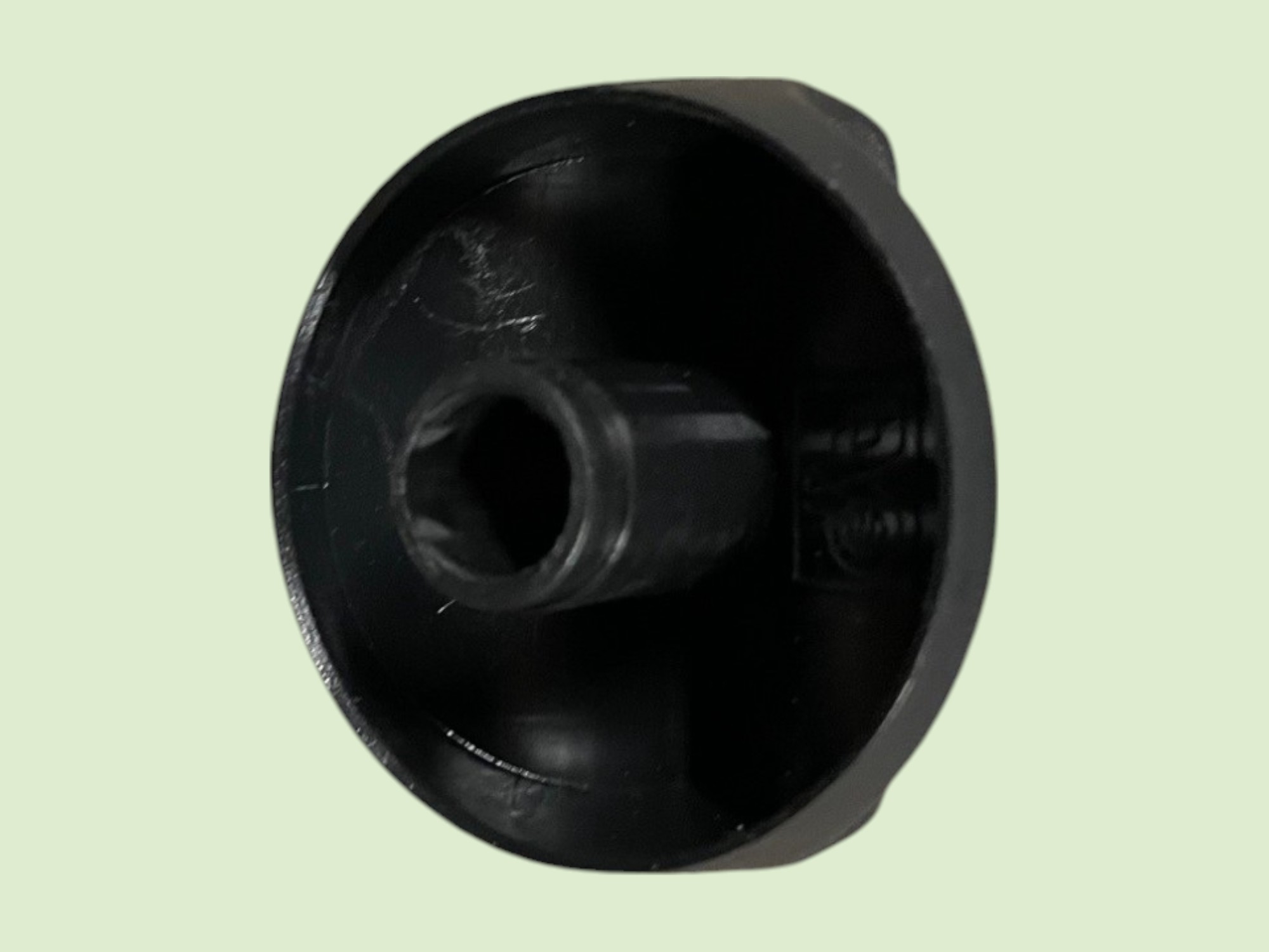 Knop voor lichtschakelaar / draaischakelaar Unimog/MB Trac - Knoplicht310489u - 10489U