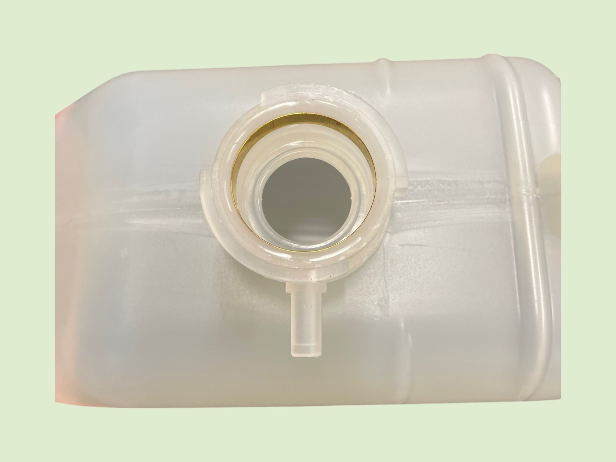 Koelvloeistof Expansievat, koelreservoir Unimog U-serie - Koelvoeistoftank410528u - 10528U