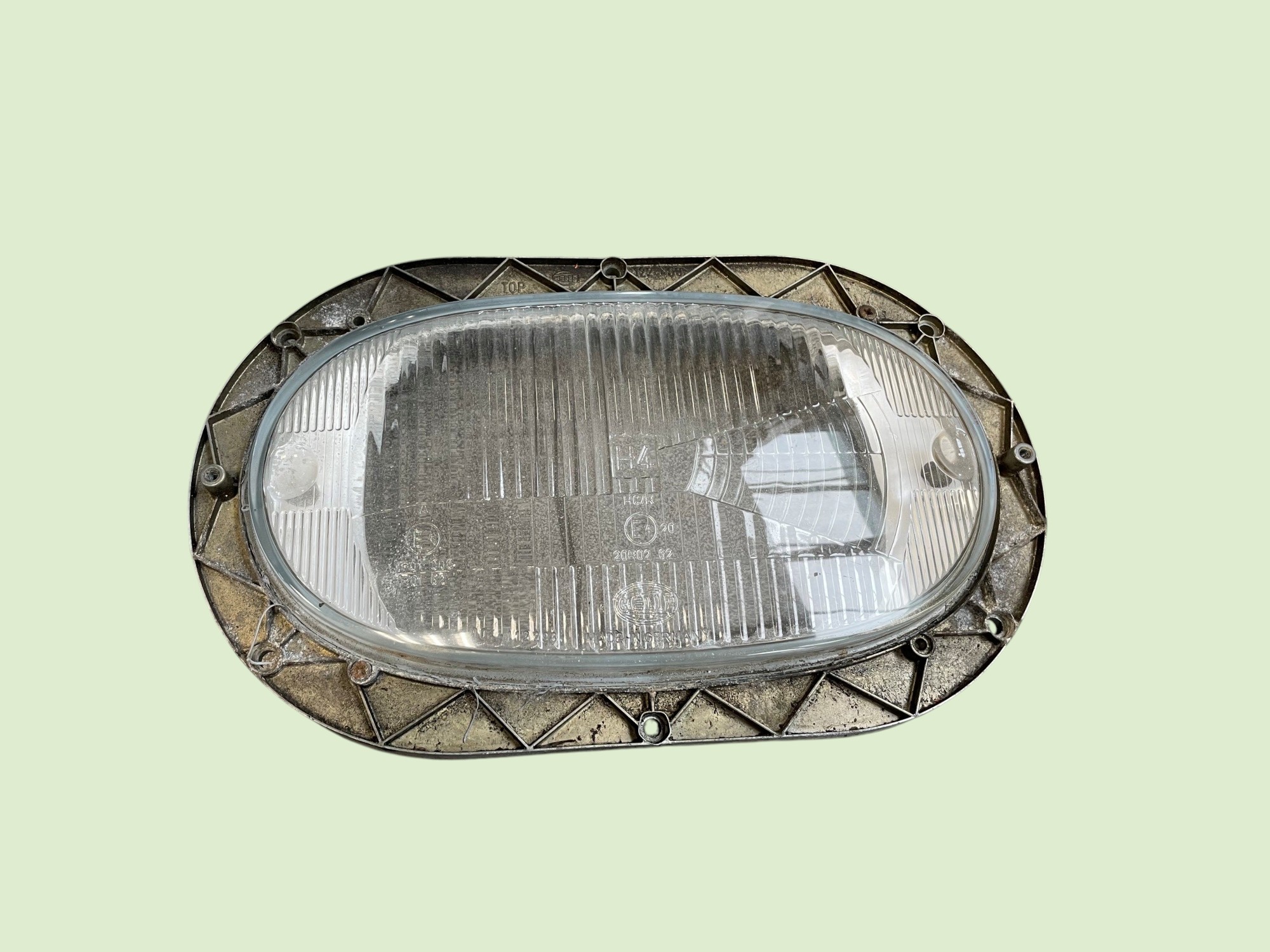 Koplamp Glas oude U-serie koplamp - Koplamp110718u photoroom - 10718U