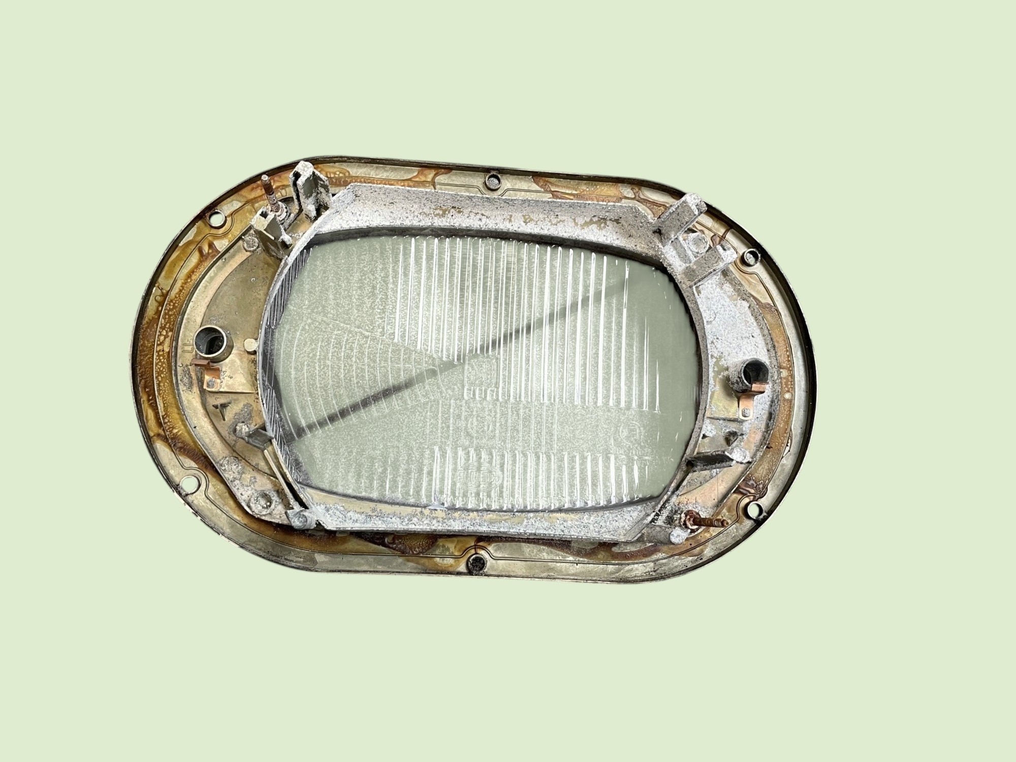 Koplamp Glas oude U-serie koplamp - Koplamp210718u photoroom - 10718U