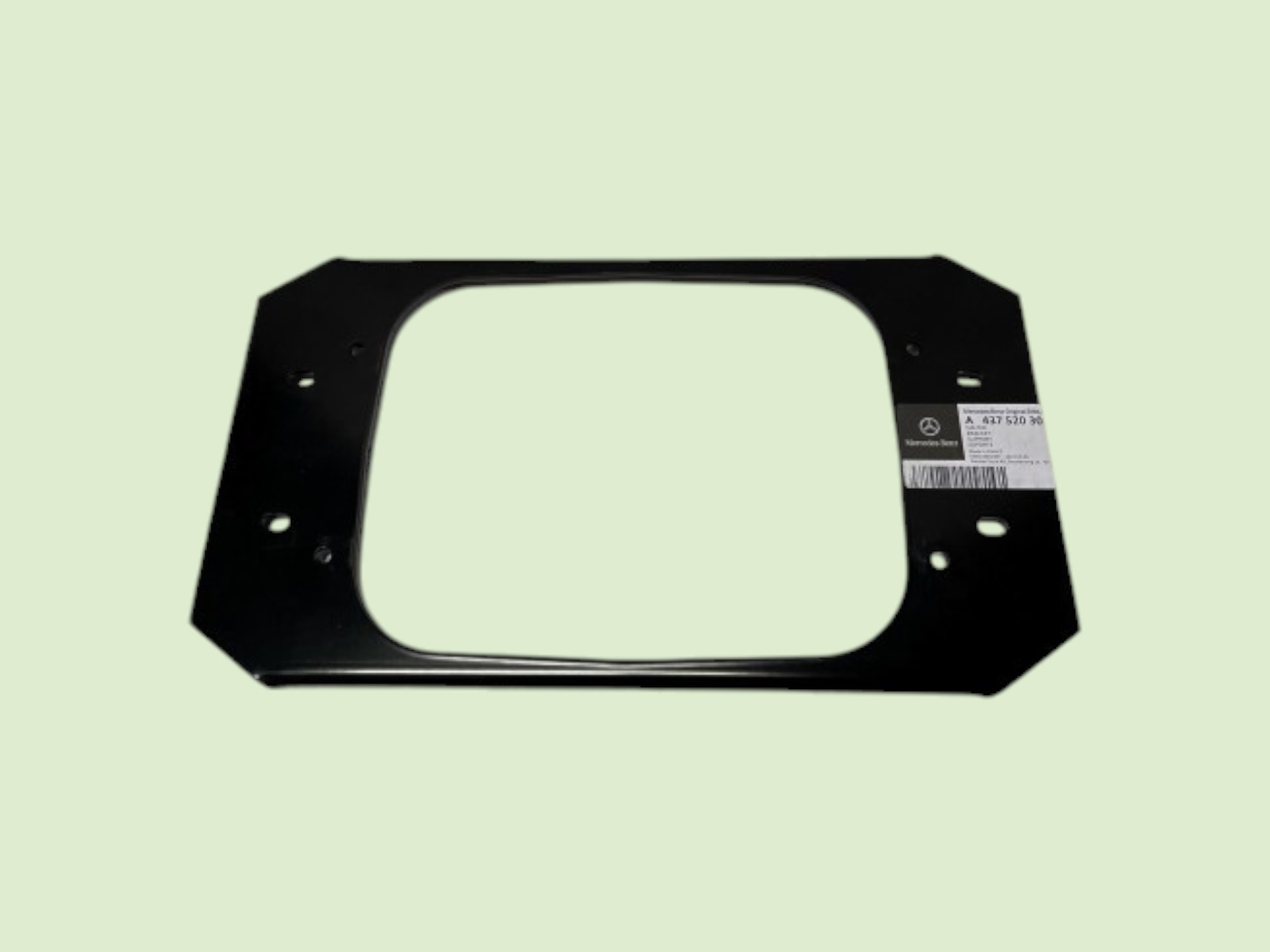 Scheinwerfergrill Unimog U-Serie - Koplamprooster u serie 4375203041u 1 - 4375203041U