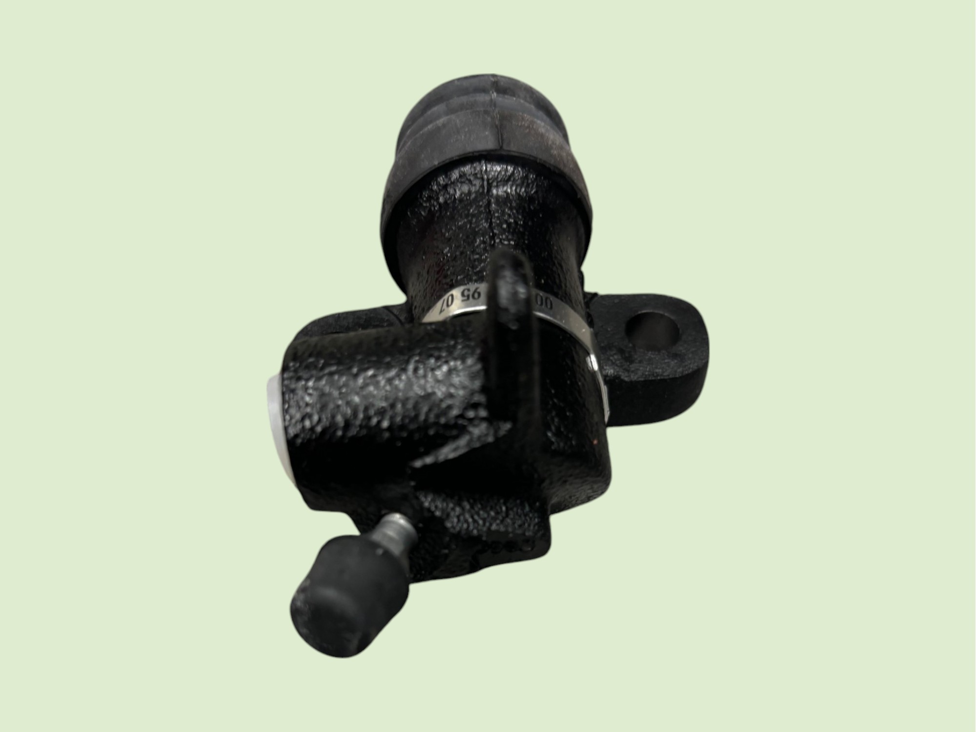 Kupplungszylinder am Getriebe - Koppeling cilinder 0012959507u 2 - 0012959507U