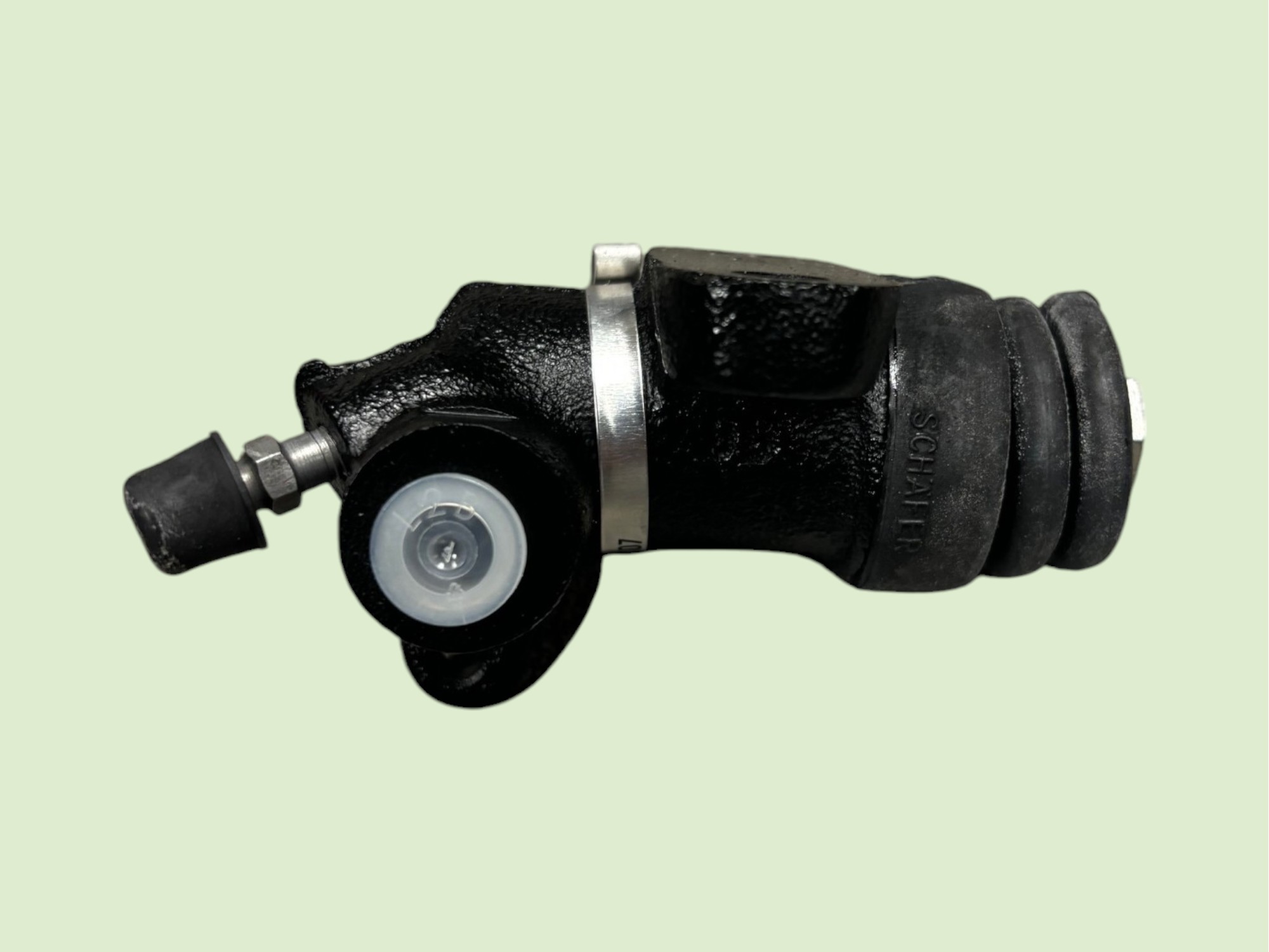 Kupplungszylinder am Getriebe - Koppeling cilinder 0012959507u 4 - 0012959507U