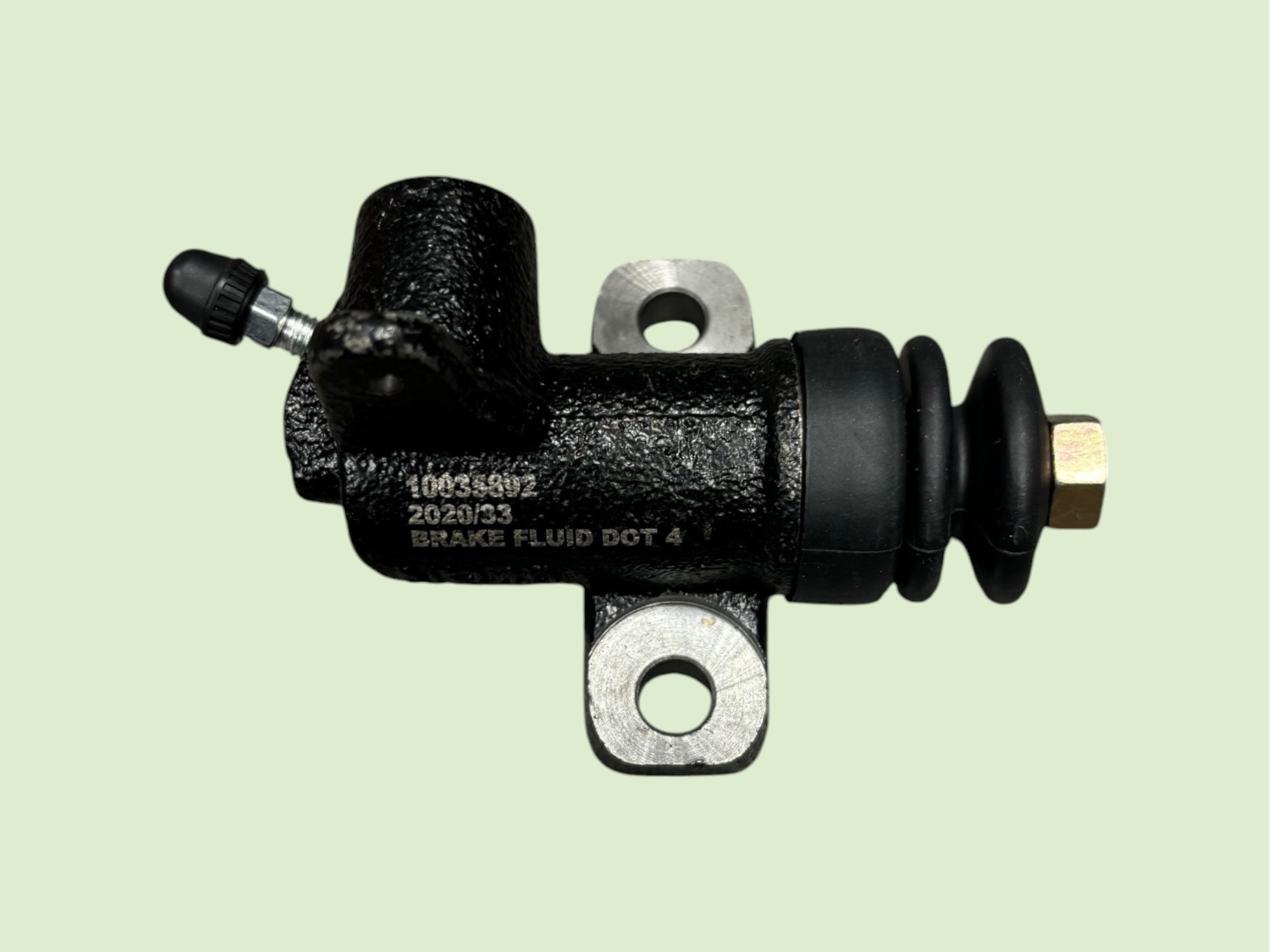 Kupplungszylinder am Getriebe - Koppeling cilinder 1e montage 10405u 2 - 10405U