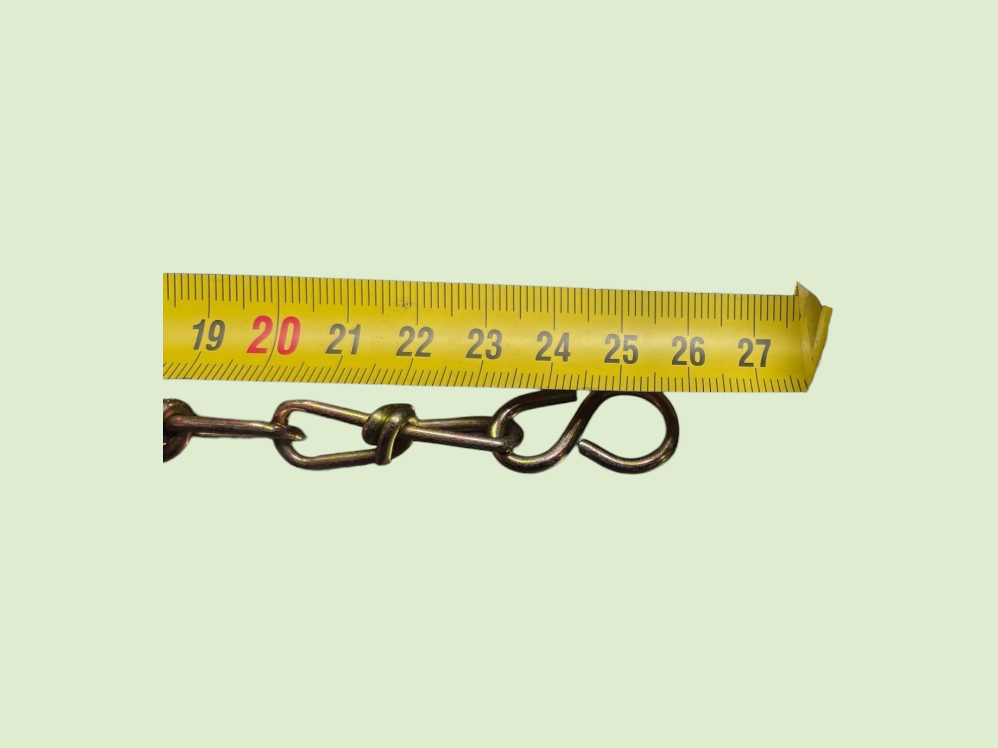 Haltekette für die Ladebox - Laadbakketting44378500095u - 4378500095U