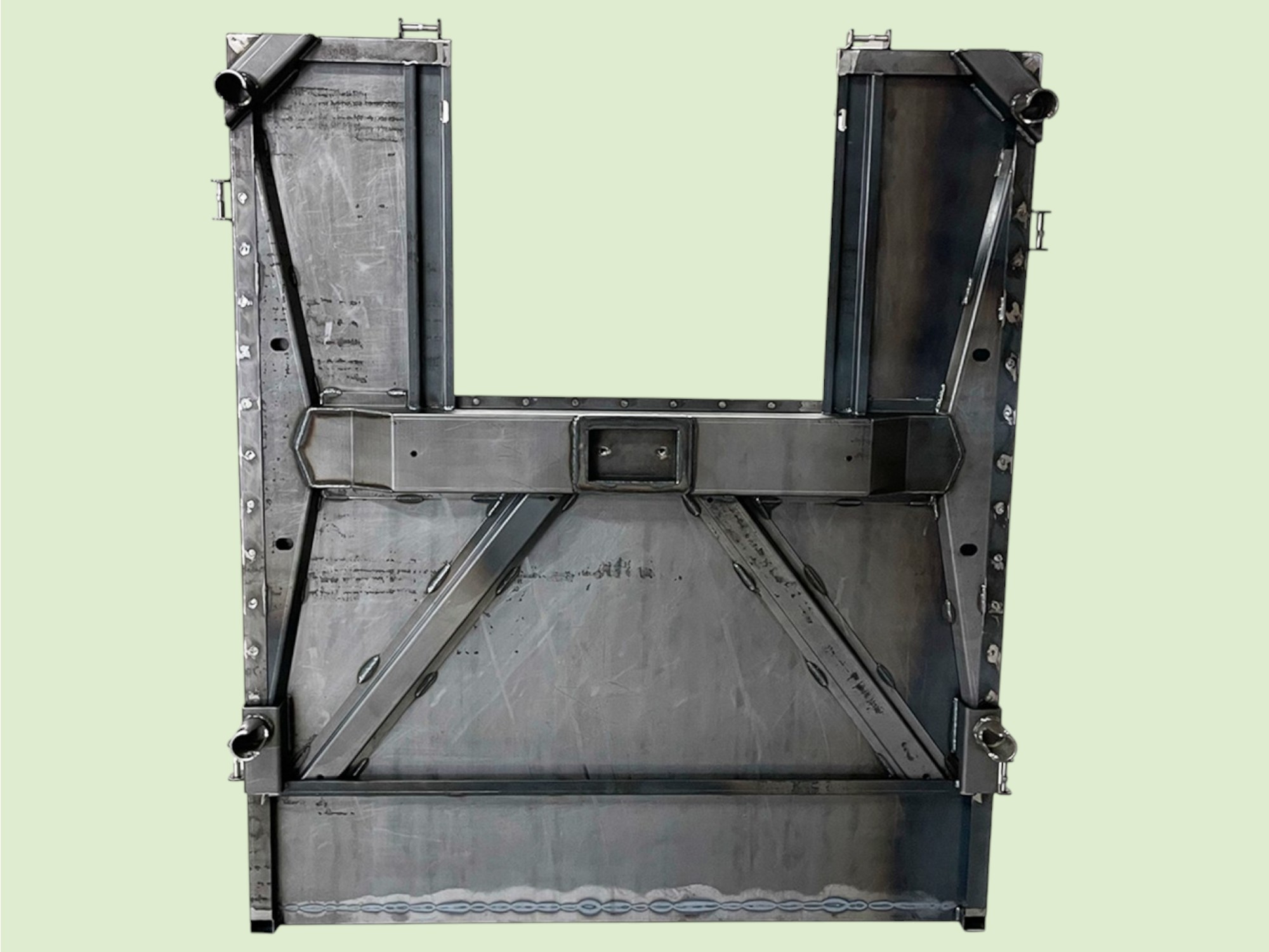 Ladekasten Unimog U 407 / 421 lange Ausführung 1780X1485 mm - Laadbaklang42111up0025 - UP0025