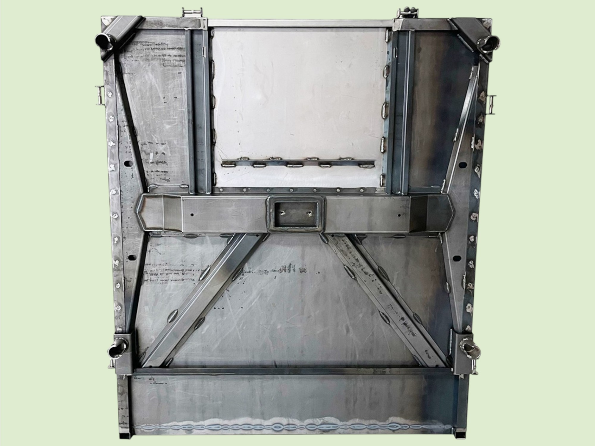 Ladekasten Unimog U 407 / 421 lange Ausführung 1780X1485 mm - Laadbaklang42112up0025 - UP0025