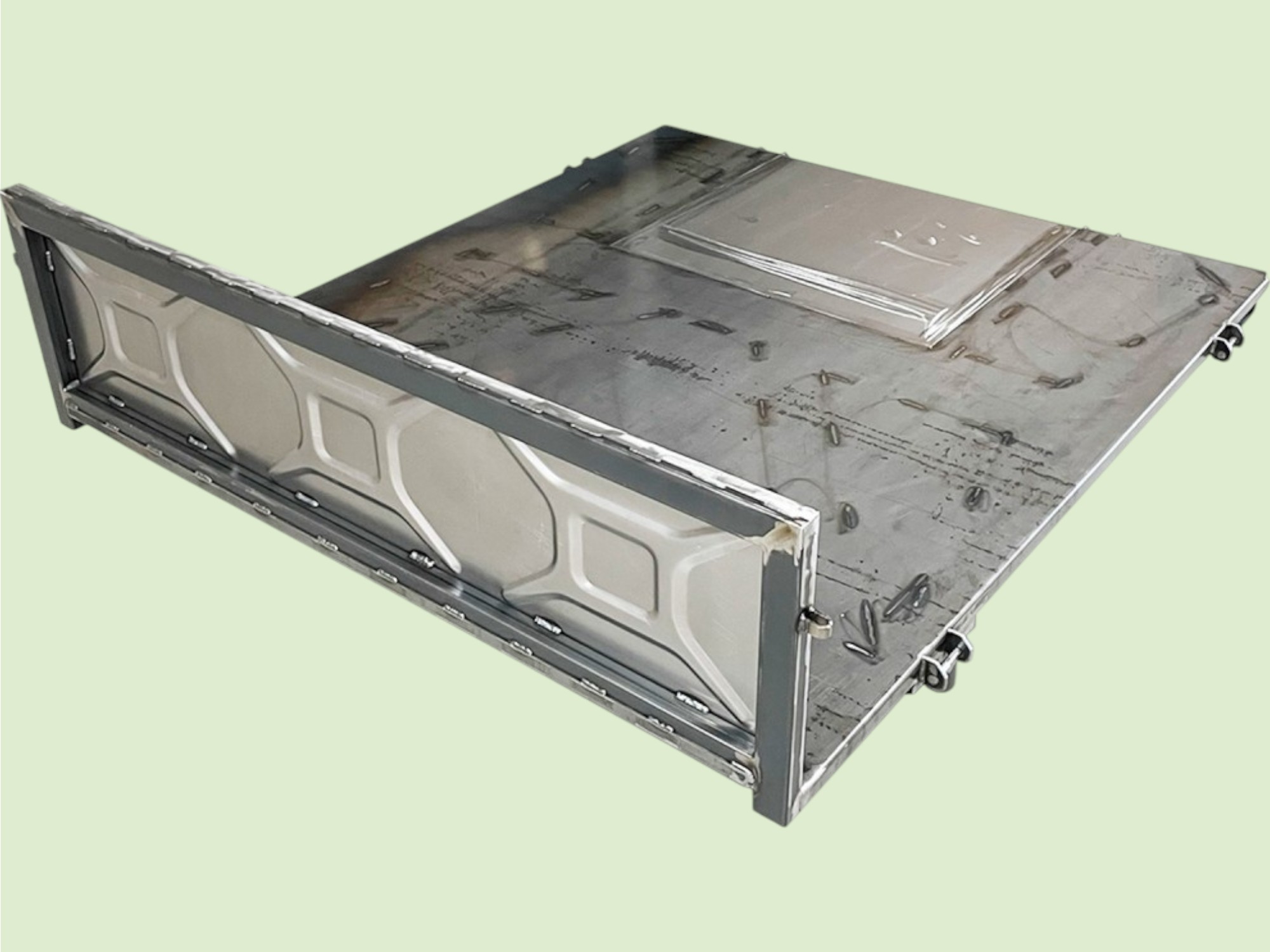 Ladekasten Unimog U 407 / 421 lange Ausführung 1780X1485 mm - Laadbaklang42113up0025 - UP0025