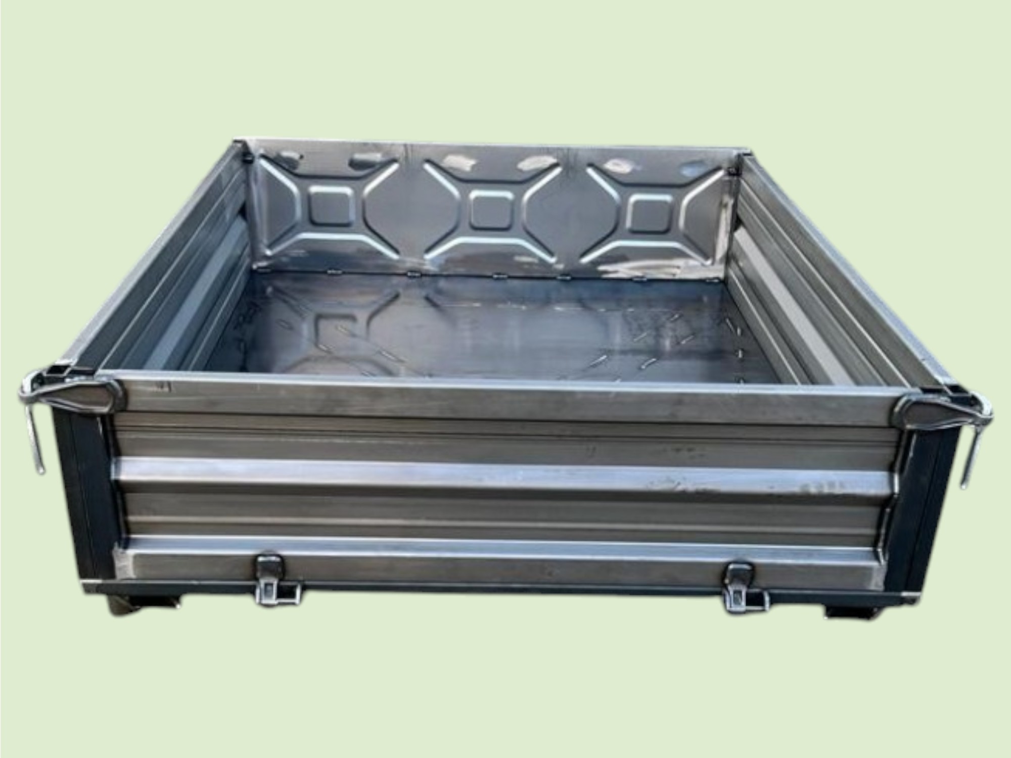 Ladekasten Unimog U 407 / 421 lange Ausführung 1780X1485 mm - Laadbaklang4211up0025 - UP0025