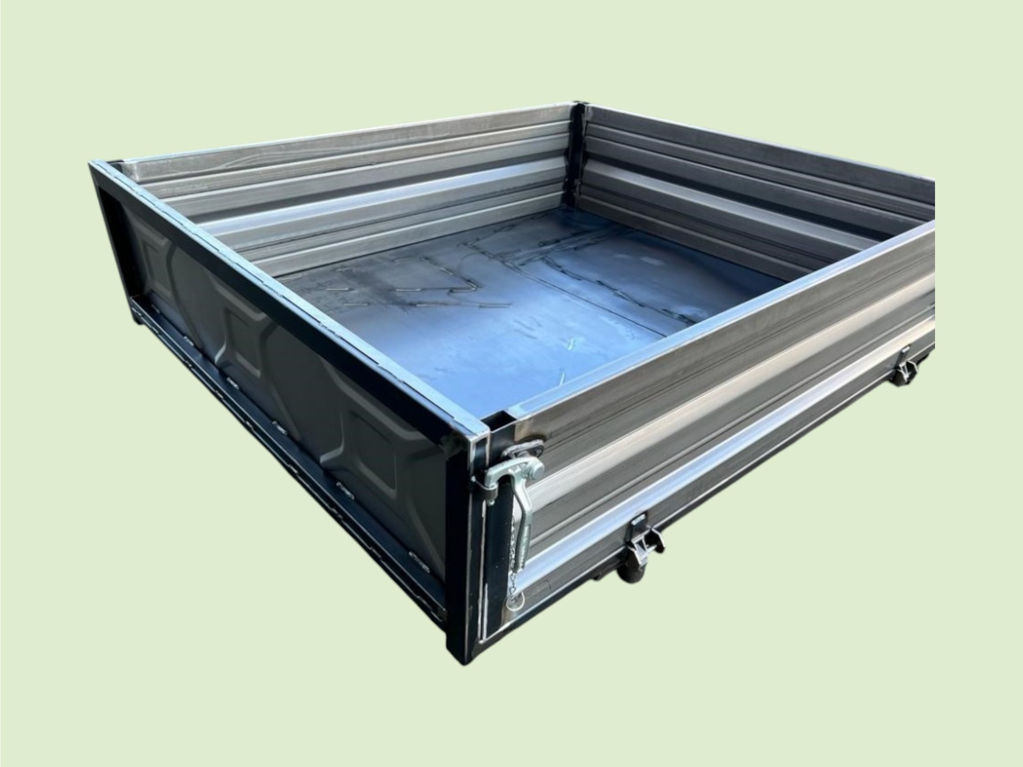 Ladekasten Unimog U 407 / 421 lange Ausführung 1780X1485 mm - Laadbaklang4213up0025 - UP0025