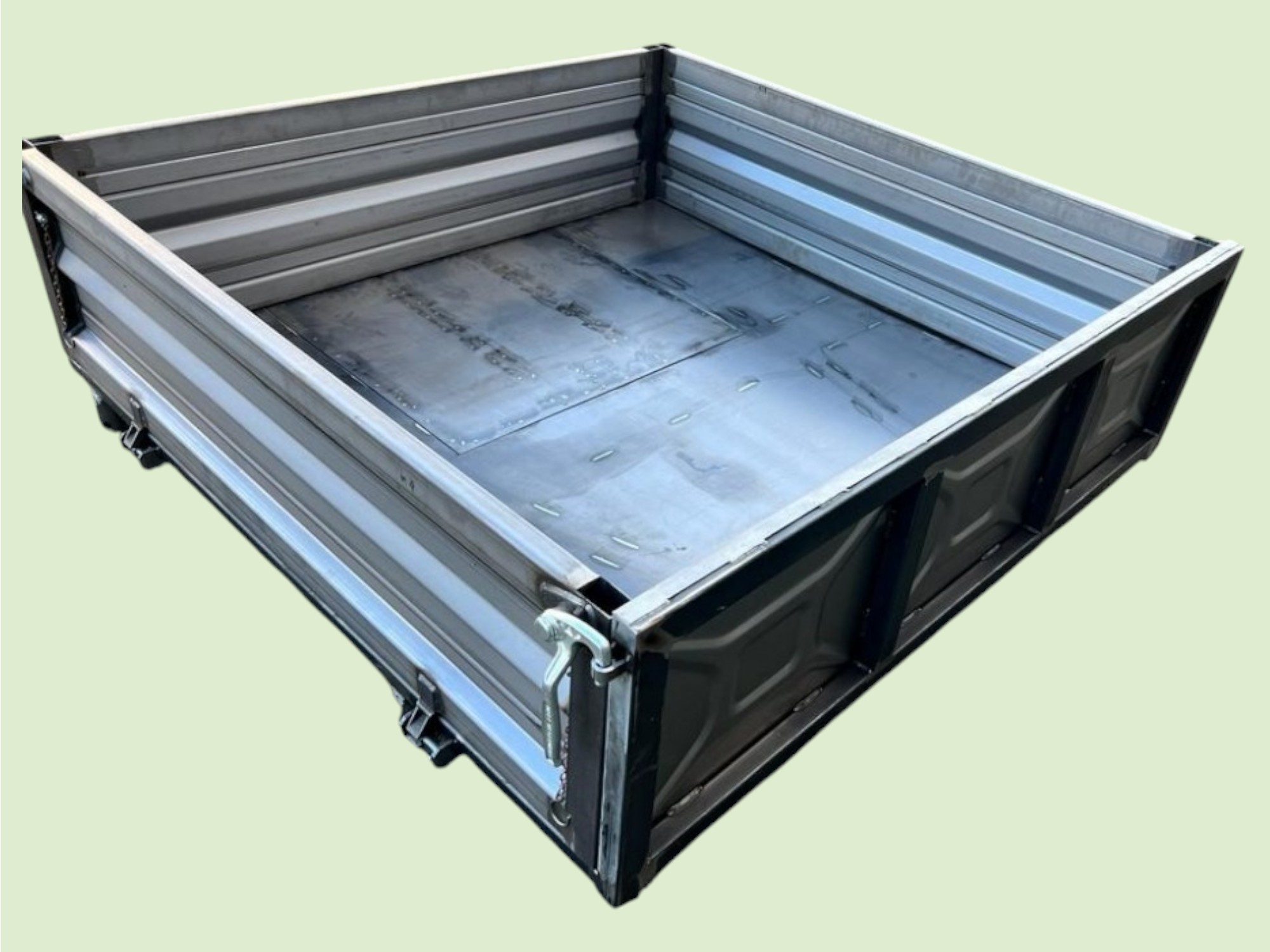 Ladekasten Unimog U 407 / 421 lange Ausführung 1780X1485 mm - Laadbaklang4214up0025 - UP0025