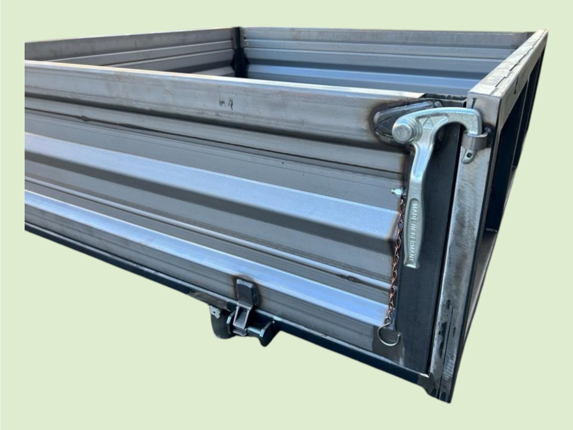 Ladekasten Unimog U 407 / 421 lange Ausführung 1780X1485 mm - Laadbaklang4215up0025 - UP0025