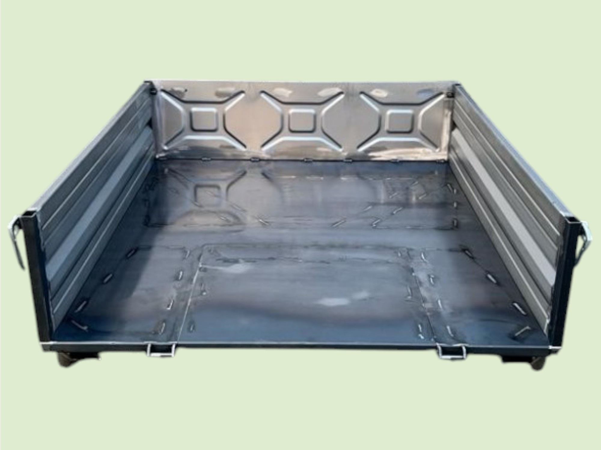 Ladekasten Unimog U 407 / 421 lange Ausführung 1780X1485 mm - Laadbaklang4216up0025 - UP0025