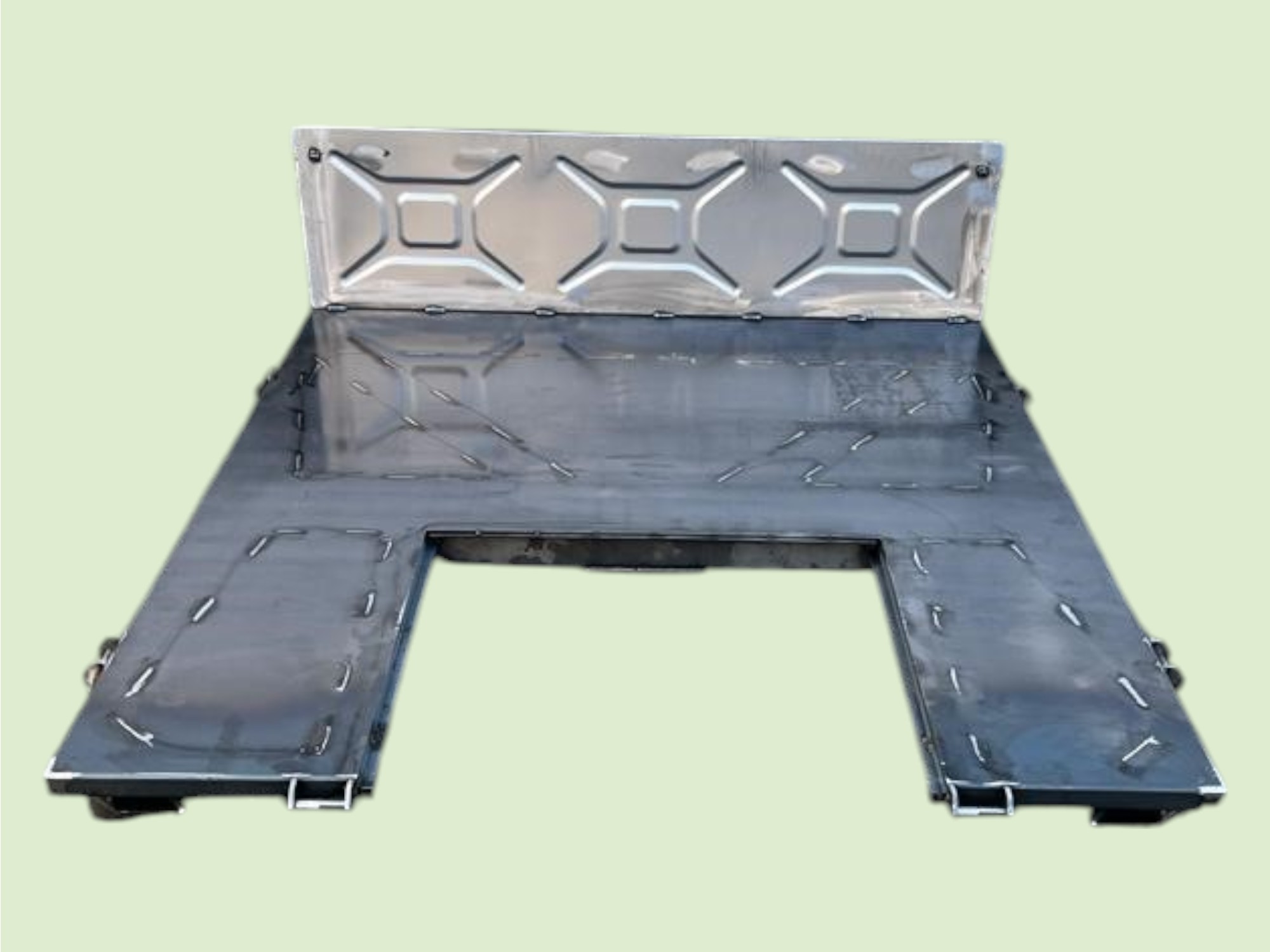 Ladekasten Unimog U 407 / 421 lange Ausführung 1780X1485 mm - Laadbaklang4217up0025 - UP0025