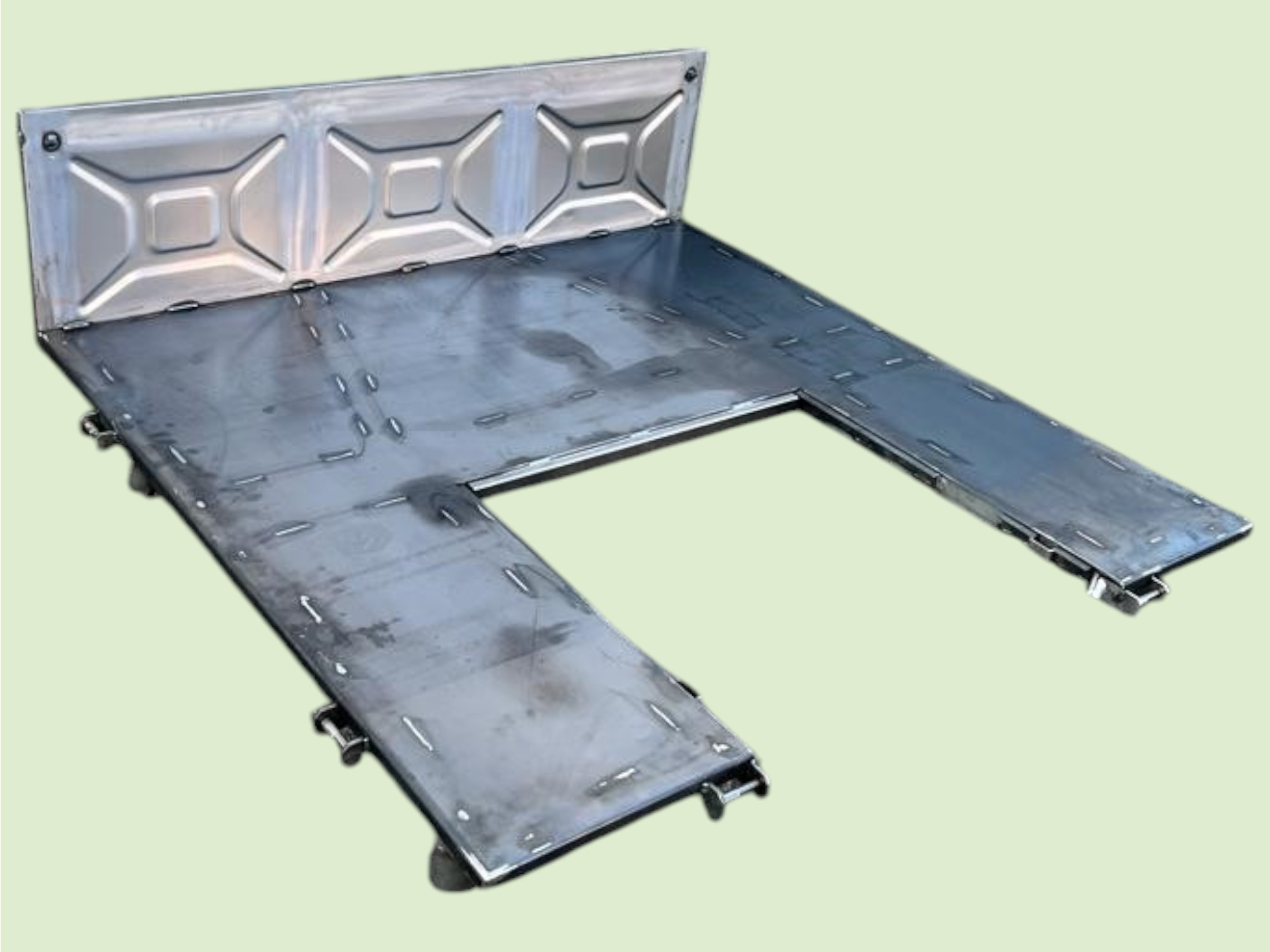 Ladekasten Unimog U 407 / 421 lange Ausführung 1780X1485 mm - Laadbaklang4219up0025 - UP0025