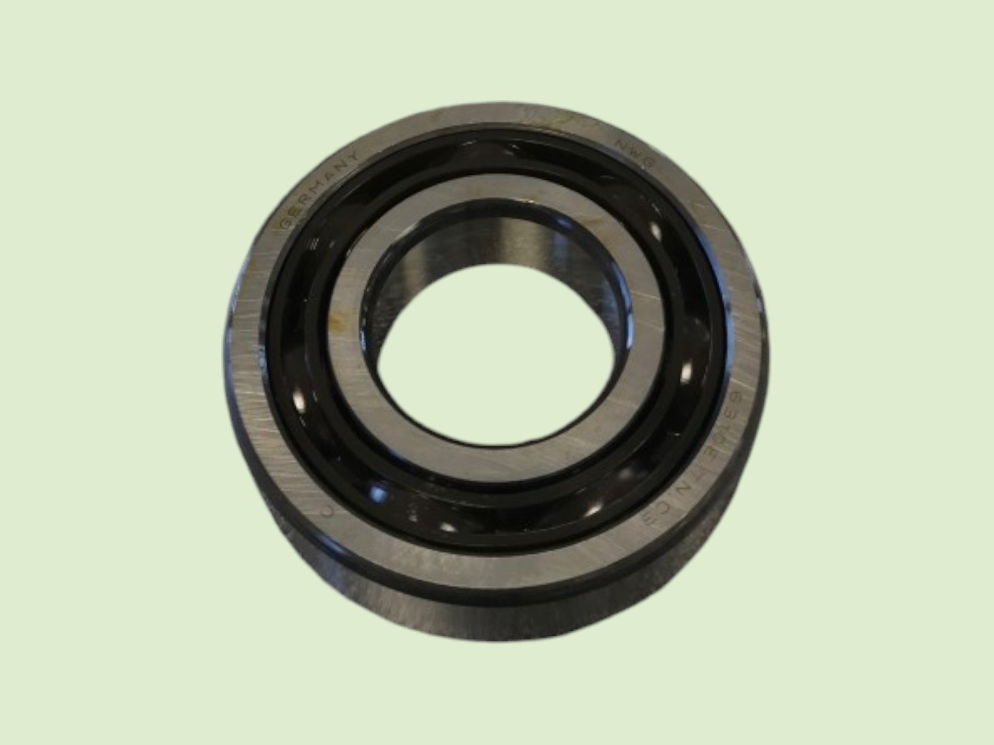 Rillenkugellager Vorgelege oben + unten - Lager210556u - 10556U