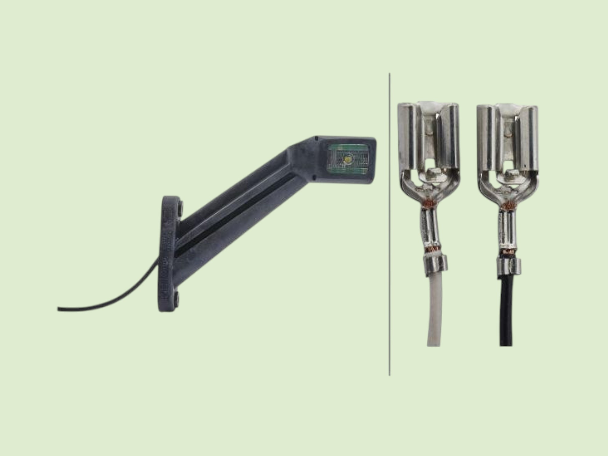 Marker light on the left - Markeringslichtlinks210536u - 10536U