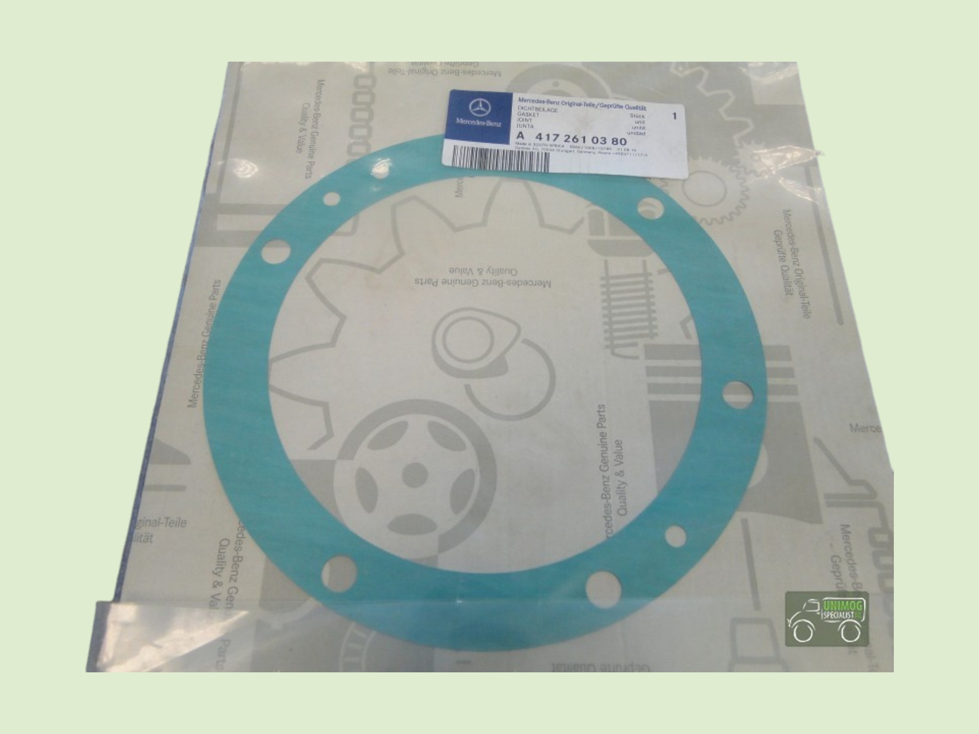 Naaf afdichting / Stuwbuis pakking - Naafafdichting14172610380u - 10172U/4172610380