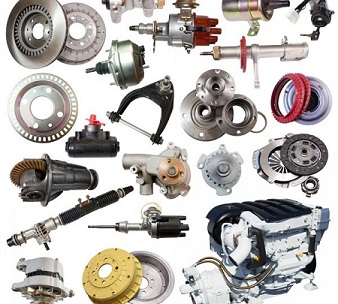 Gebruikte onderdelen