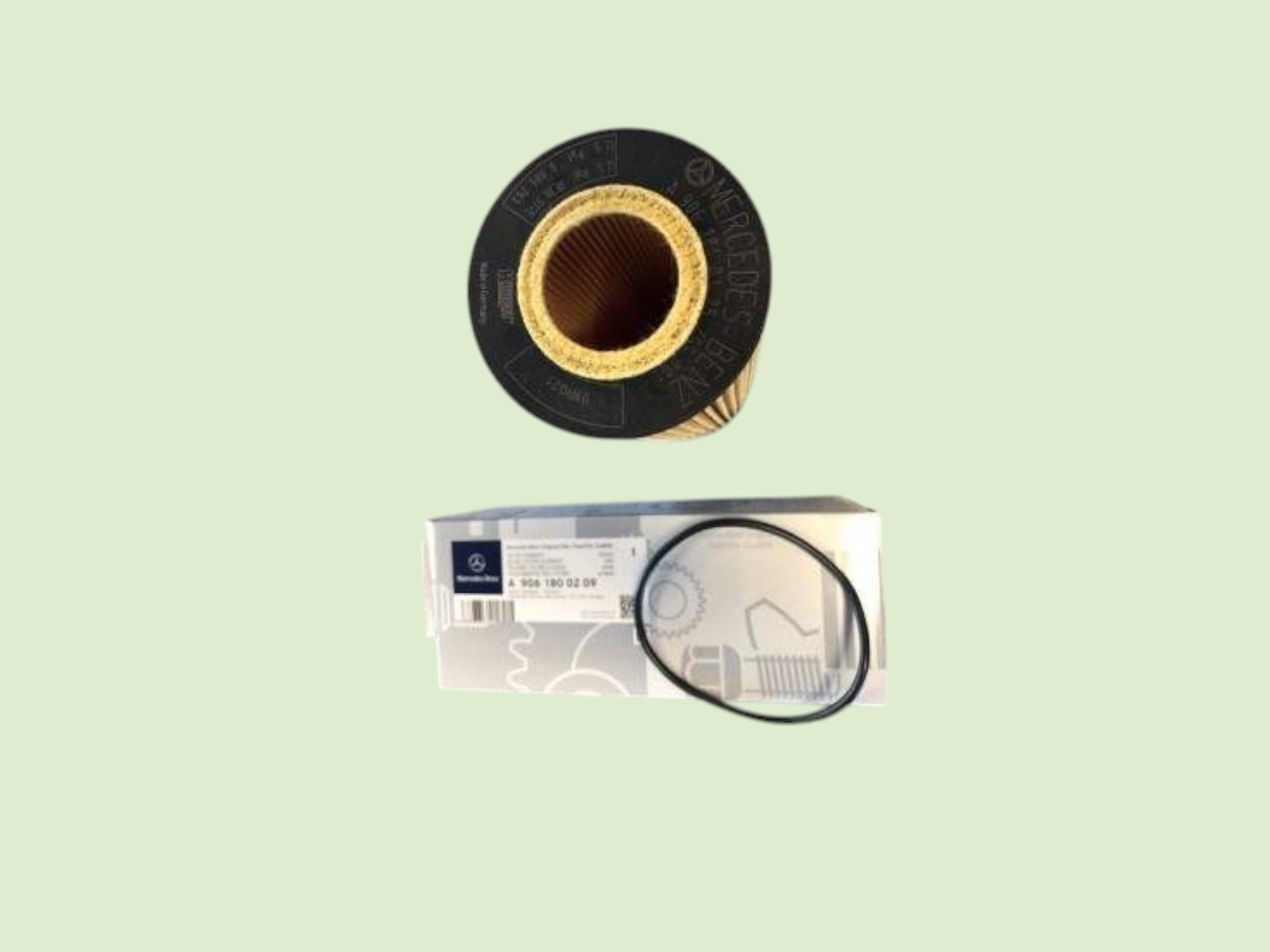 Oliefilter - Oliefilter 9061800209u 1 - 9061800209U