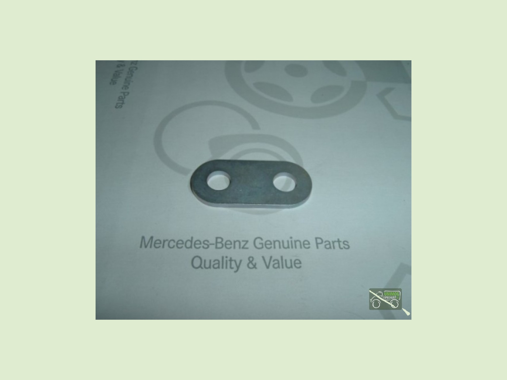 Mounting plate pull-on rubber - Plaatje14068870056u - 4068870056U