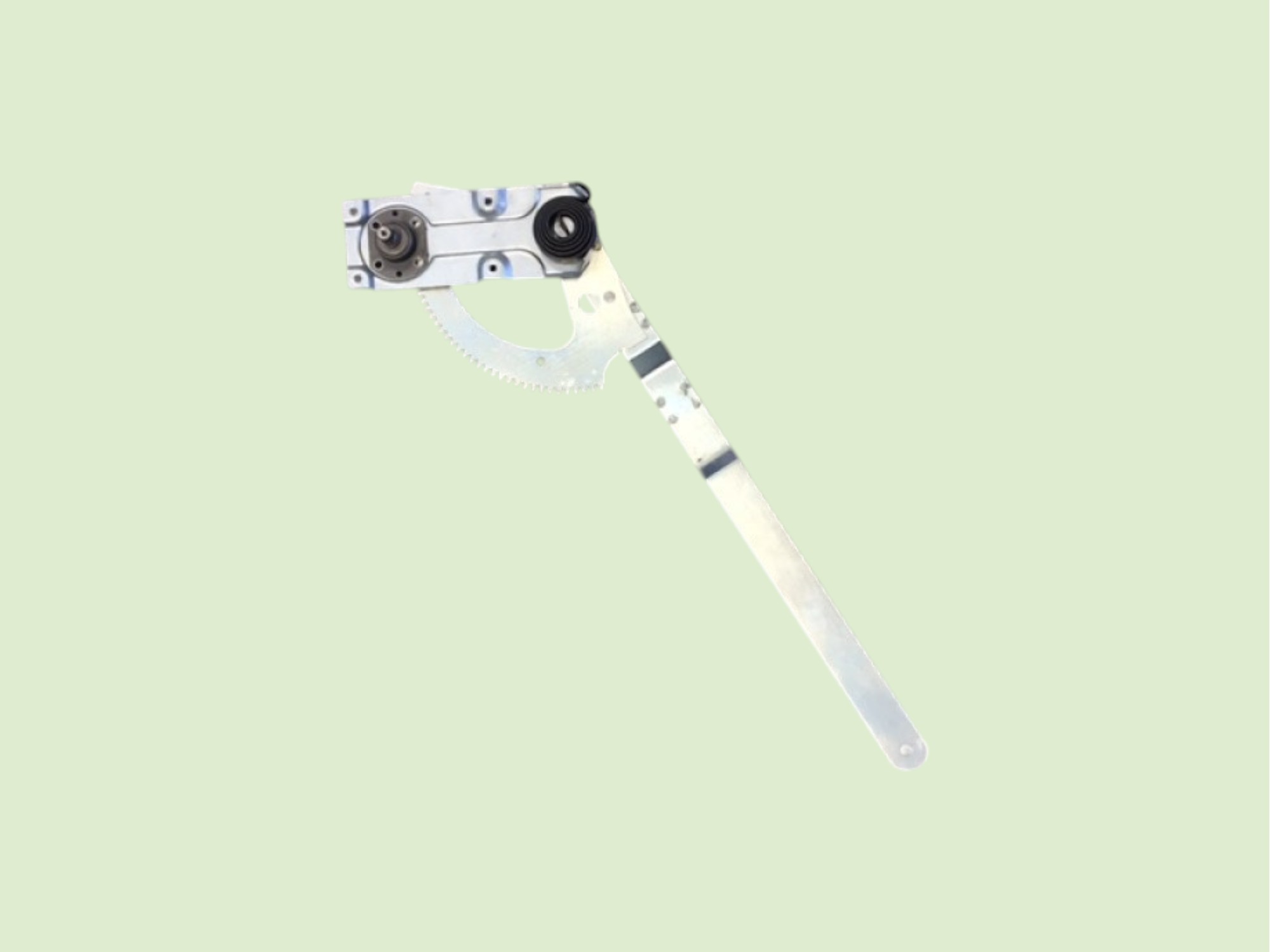 Window mechanism on the left closed cabin - Raammechanieklinks14067685001u - 4067685001U