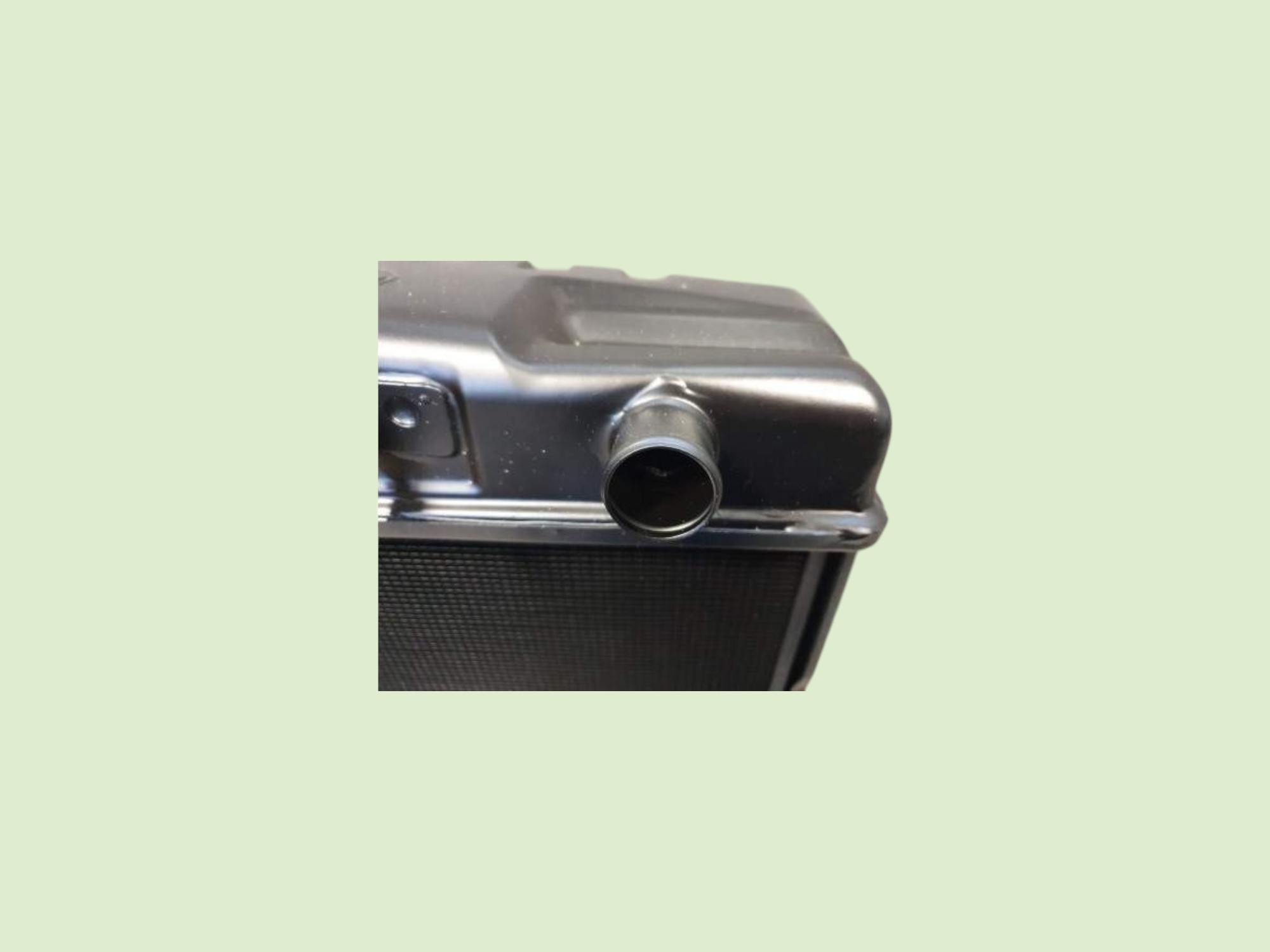 Kühler MB Trac - Radiateur mb trac 10275u 3 - 10275U