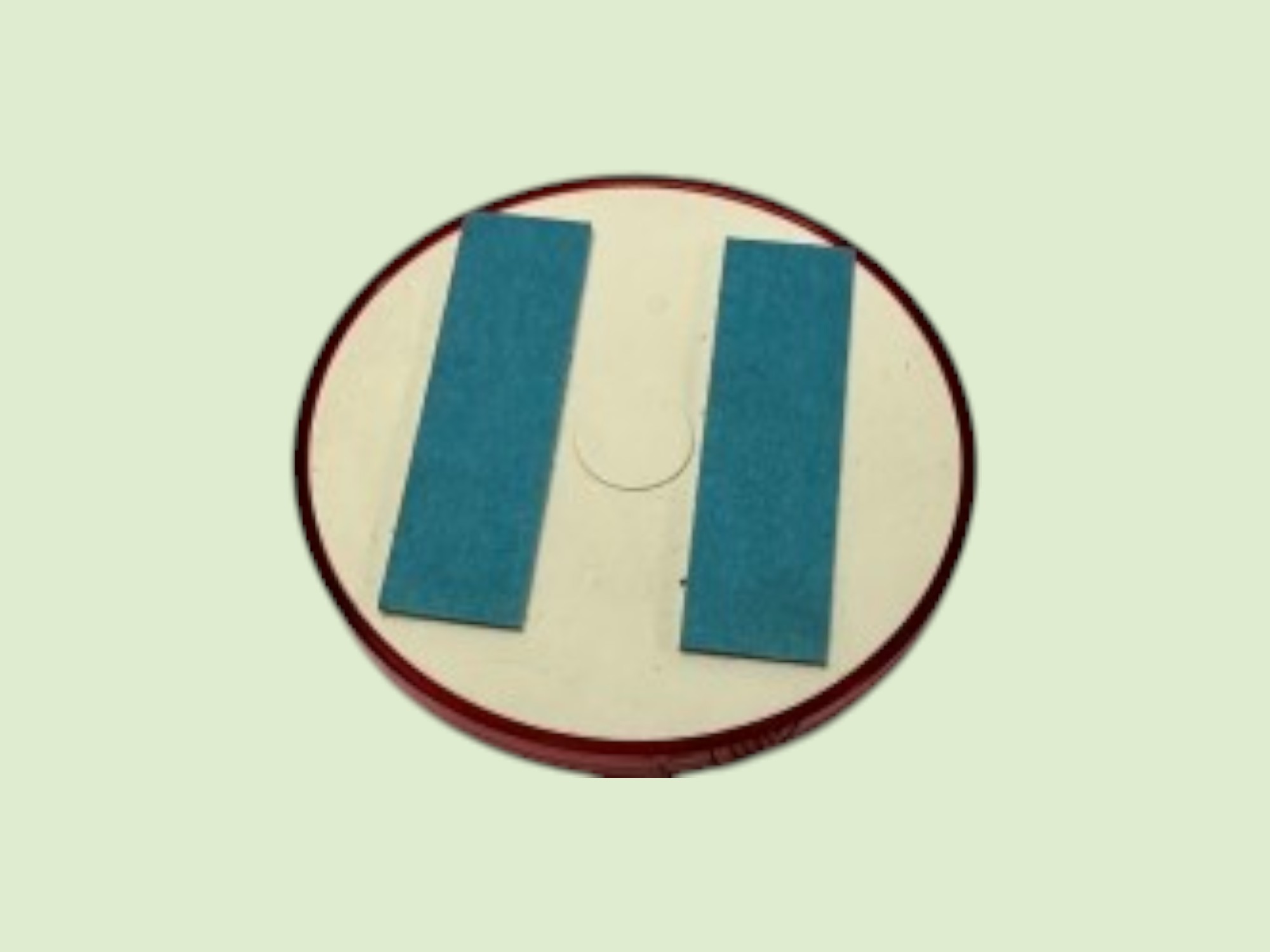 Reflektor rot rund - Reflector rond 10446u 1 - 10446U