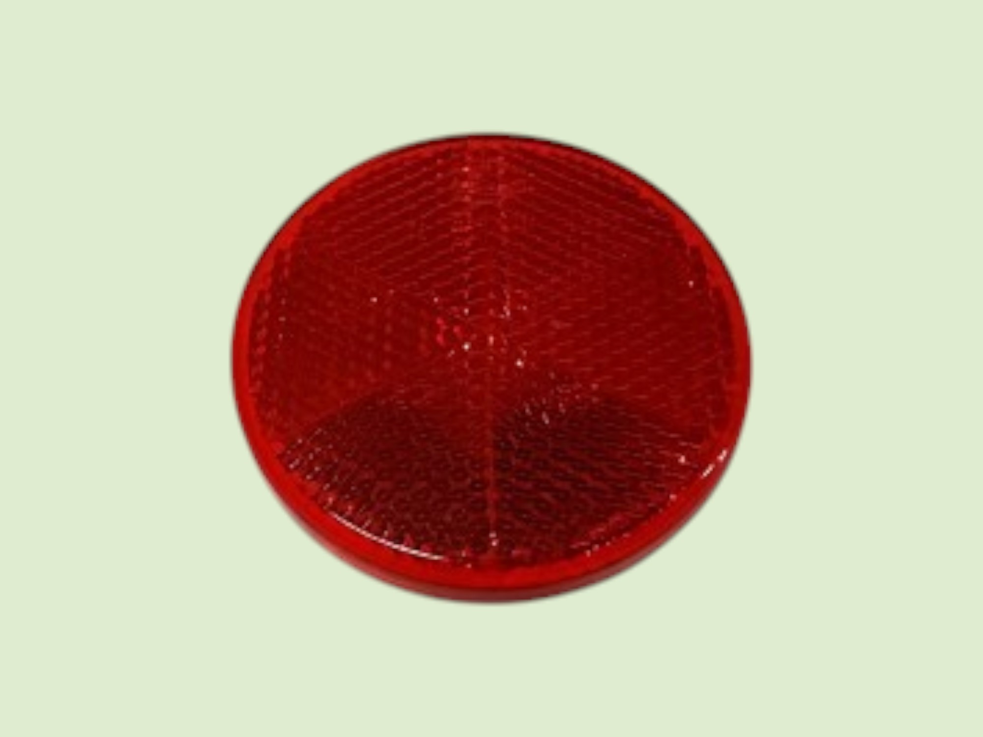 Reflector rood rond - Reflector rond 10446u - 10446U