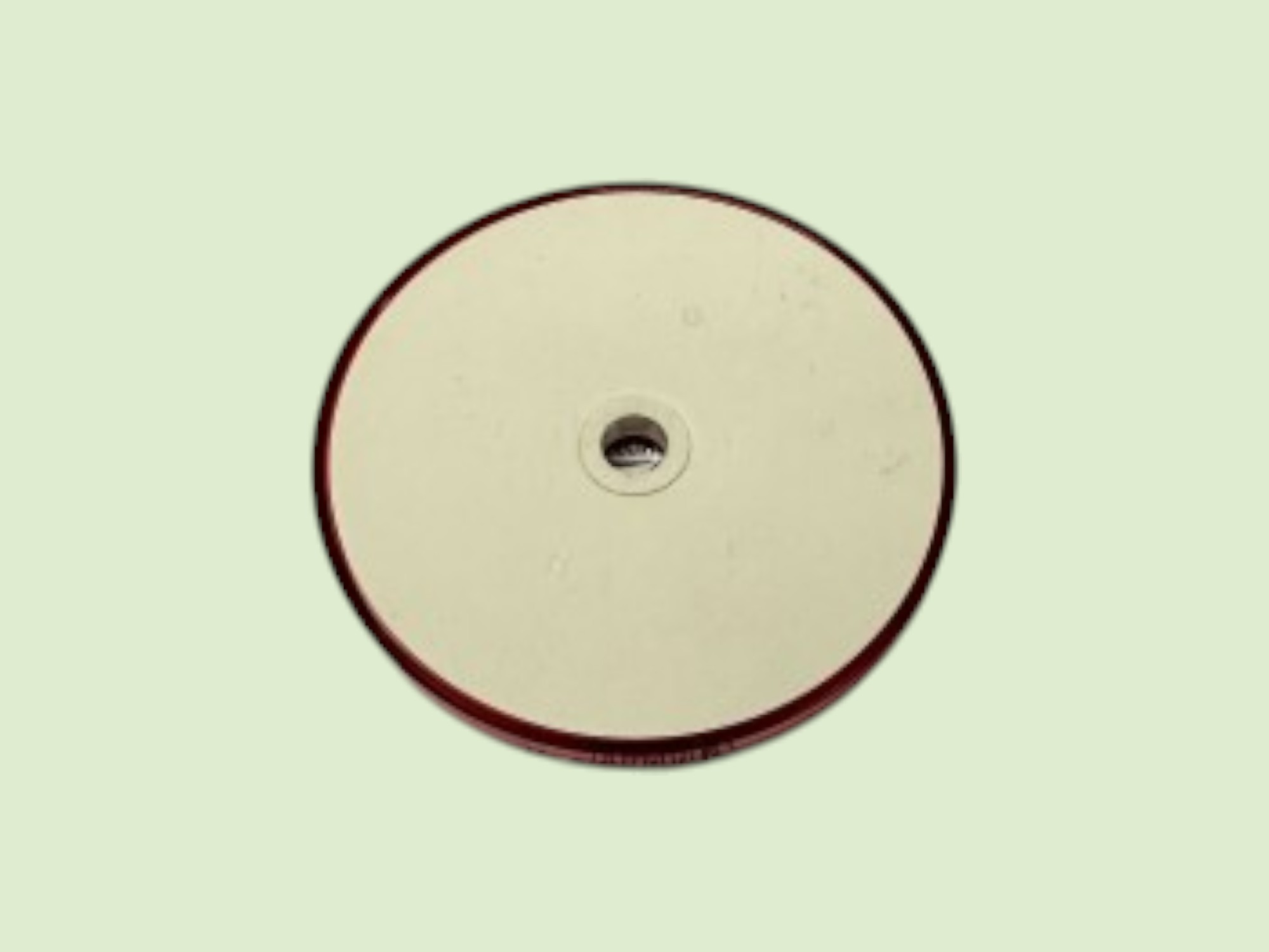 Reflektor rund mit Bohrung - Reflector rond met boorgat 10445u 1 - 10445U